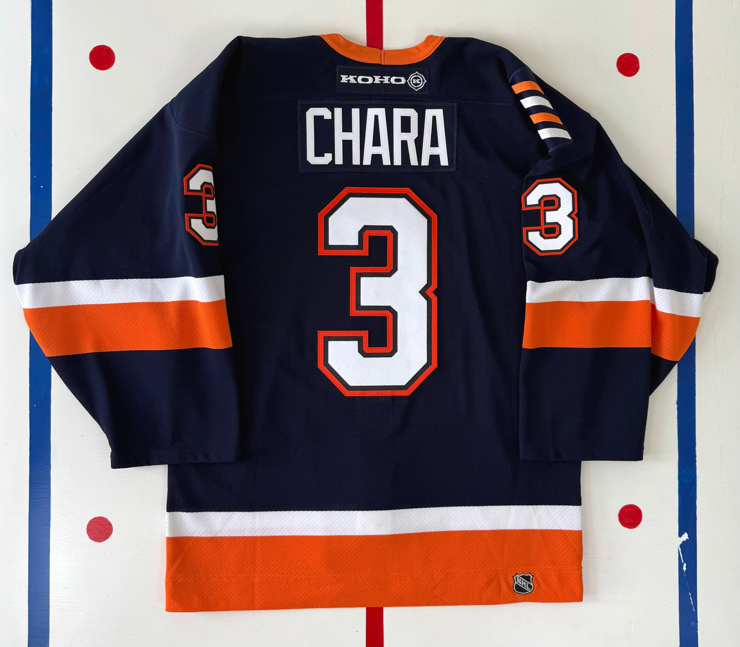 New York Islanders 2000-2001 Zdeno Chara NHL Hockey Jersey (46/Medium)