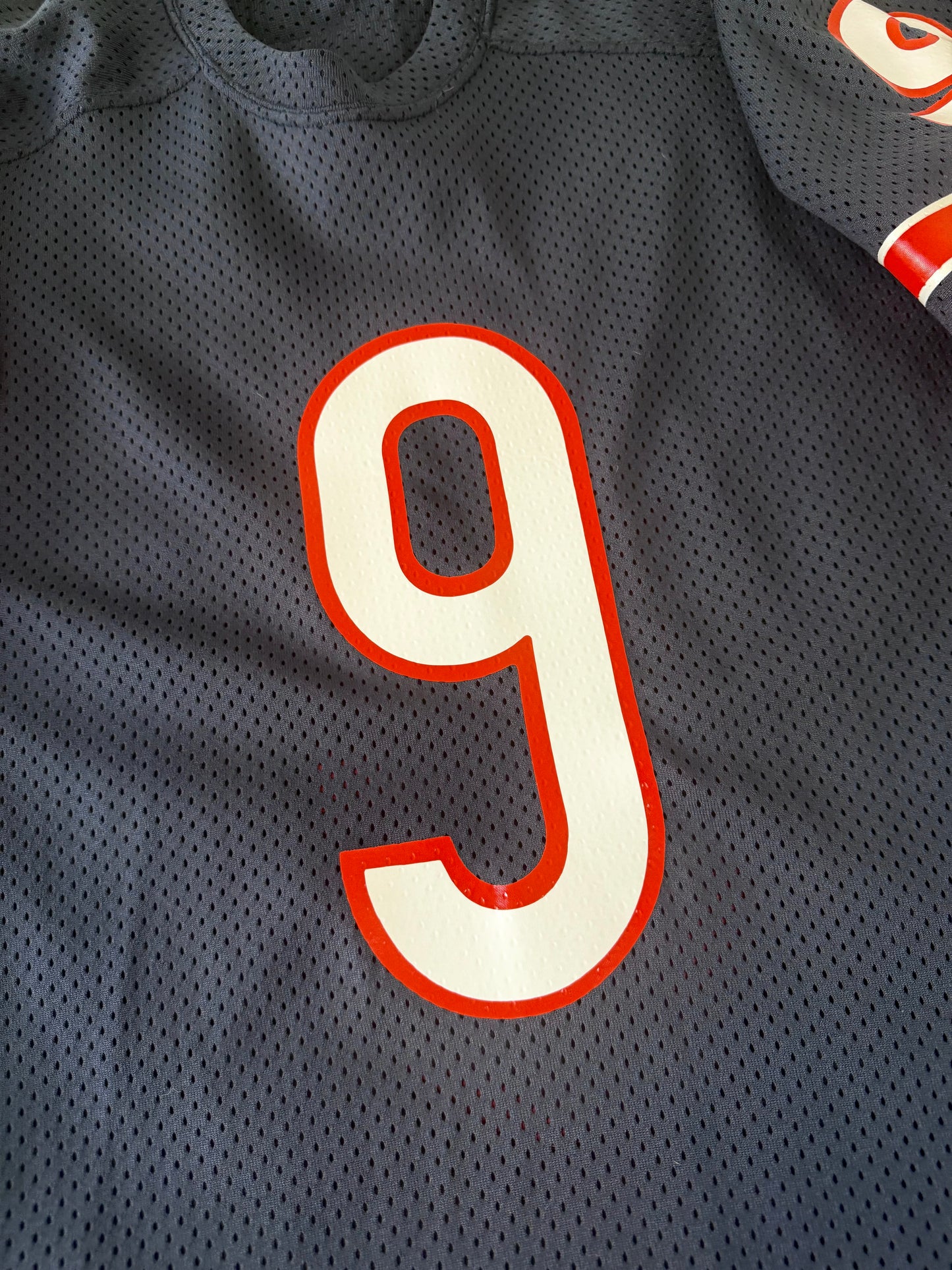 Chicago Bears Jim McMahon 1986-1987 NFL Football Jersey (38/Medium)