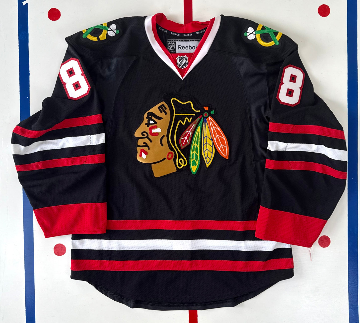 Chicago Blackhawks 2008-2009 Patrick Kane Black Alternate NHL Hockey Jersey (52/Large)