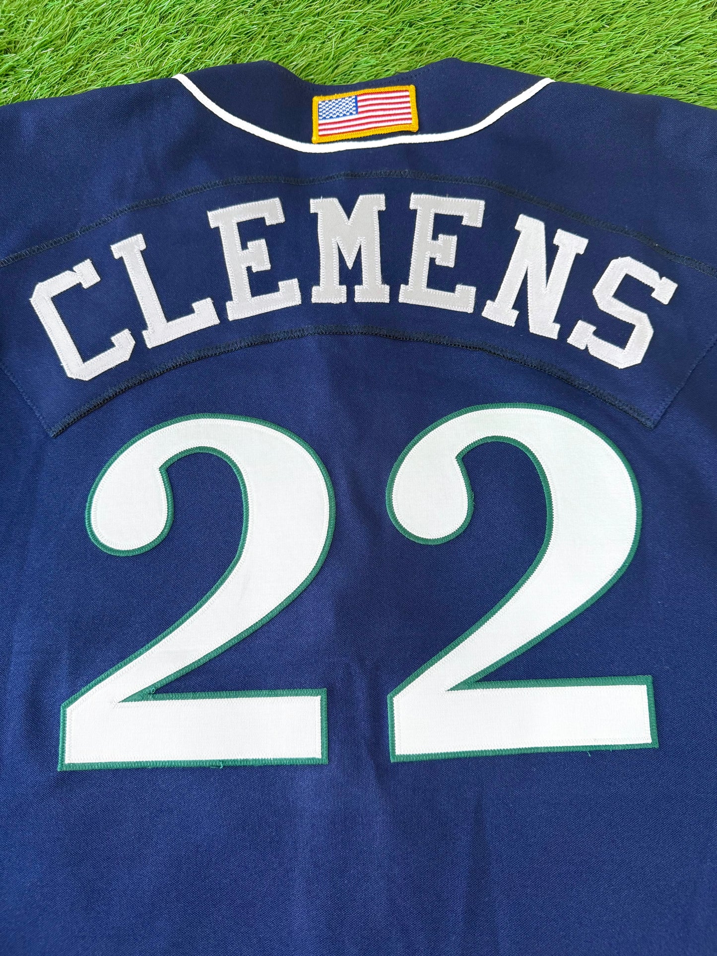 Lexington Legends Roger Clemens 2006 MiLB Baseball Jersey (52/XXL)
