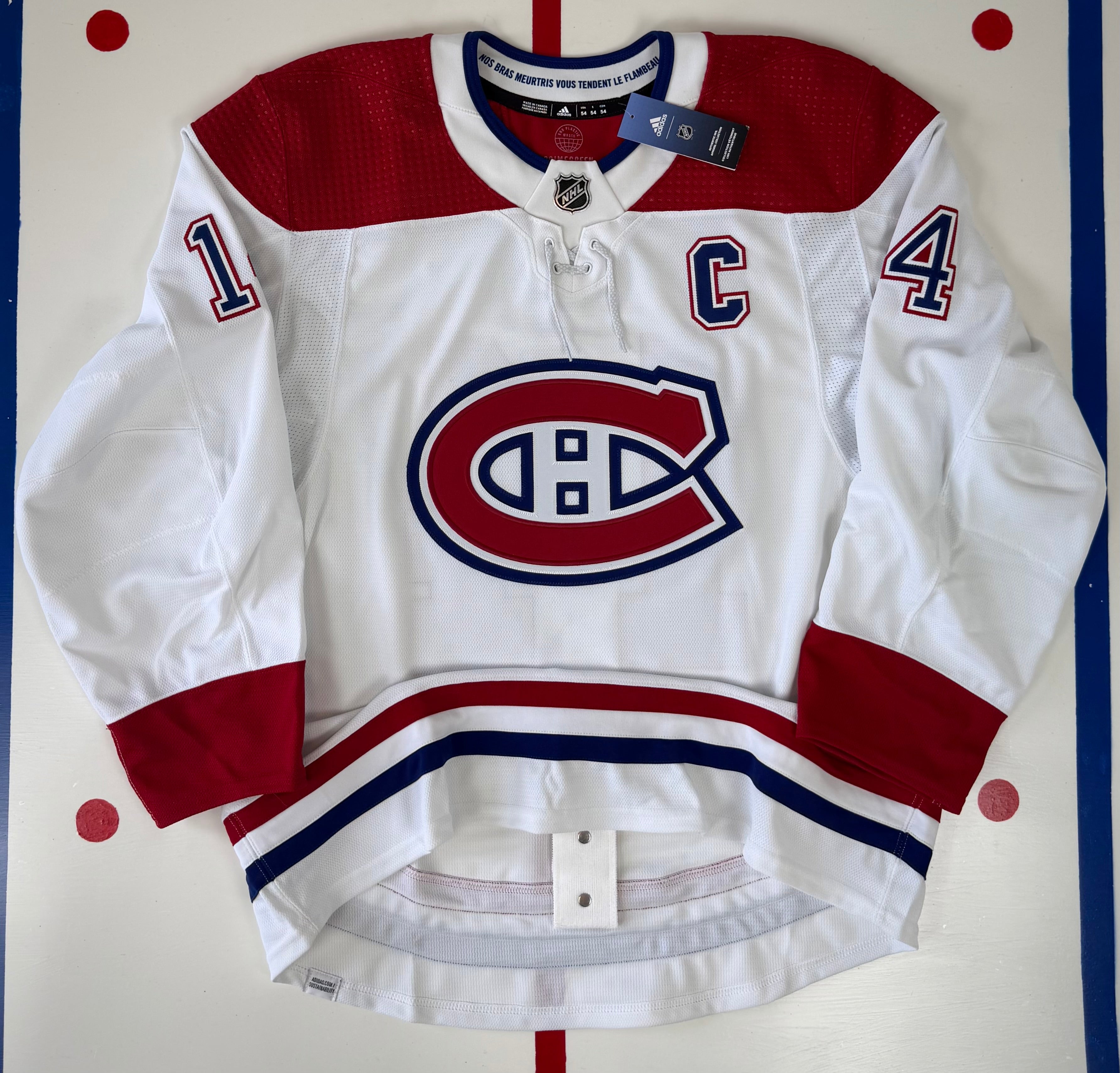 Montreal Canadiens Nick Suzuki 2022-2023 NHL Hockey Jersey (54/XL