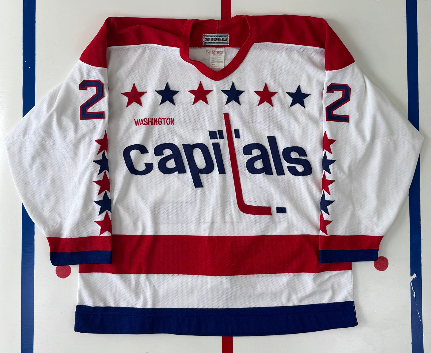 Washington Capitals Dino Ciccarelli 1990-1991 NHL Hockey Jersey (52/XL)