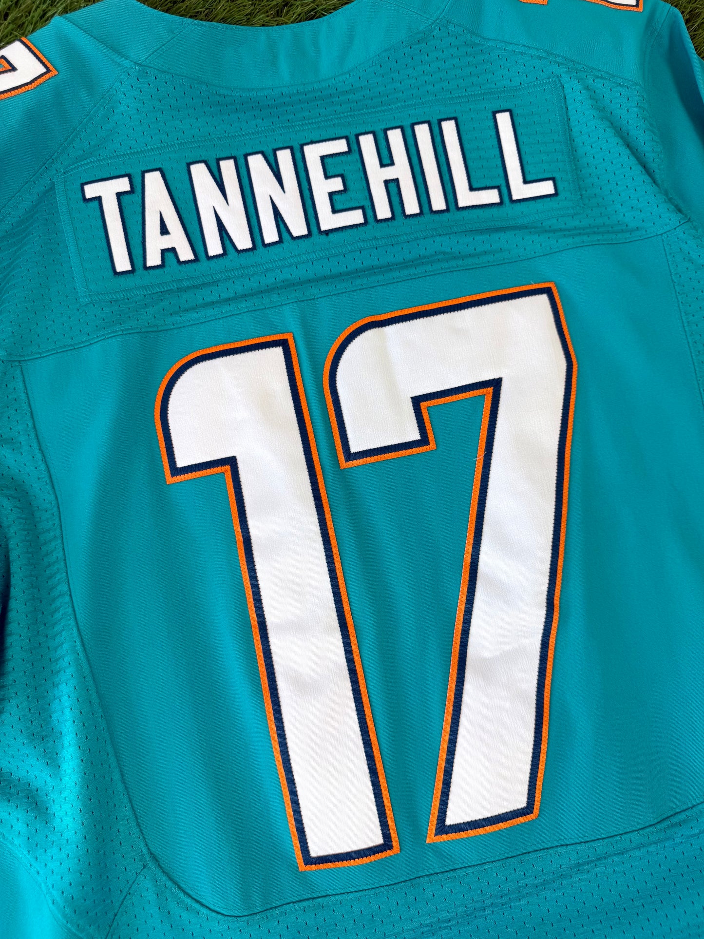 Miami Dolphins Ryan Tannehill 2015 NFL Football Jersey (48/XL)