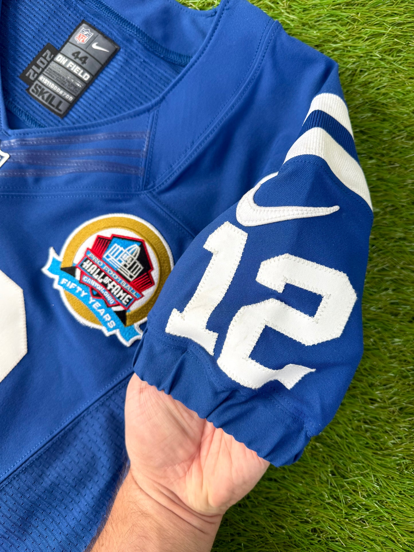 Indianapolis Colts Andrew Luck 2012 Team Issued NFL Football Jersey (44/Large)