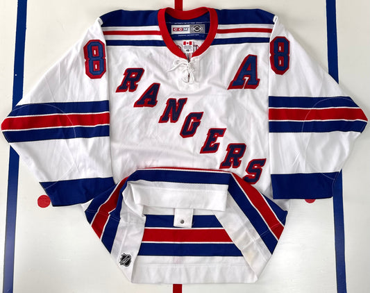 New York Rangers 2001-2004 Eric Lindros NHL Hockey Jersey (48/Large)