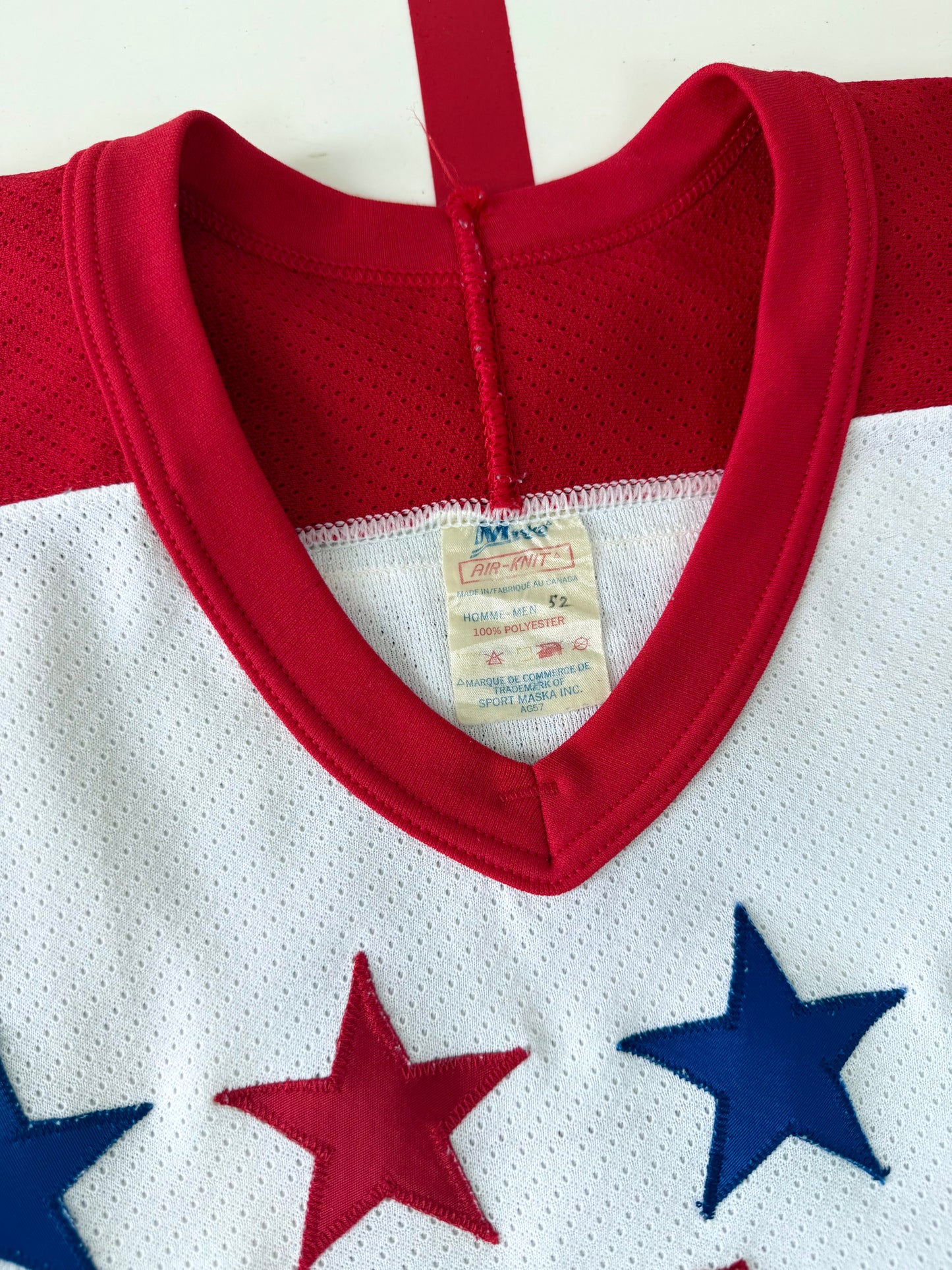 Washington Capitals Scott Stevens 1989-1990 NHL Hockey Jersey (52/XL)