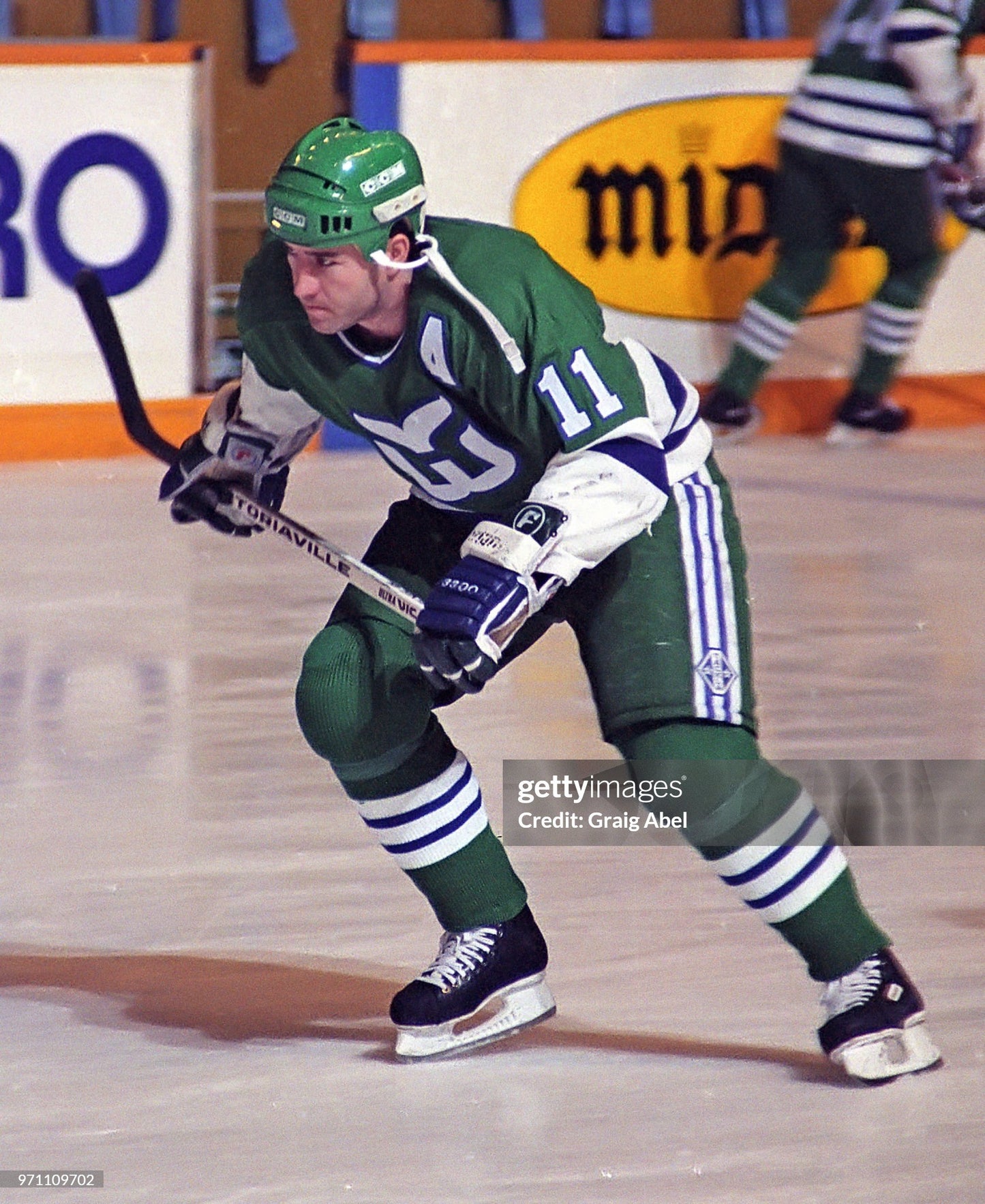 Hartford Whalers Kevin Dineen 1990-1991 NHL Hockey Jersey (48/Large)