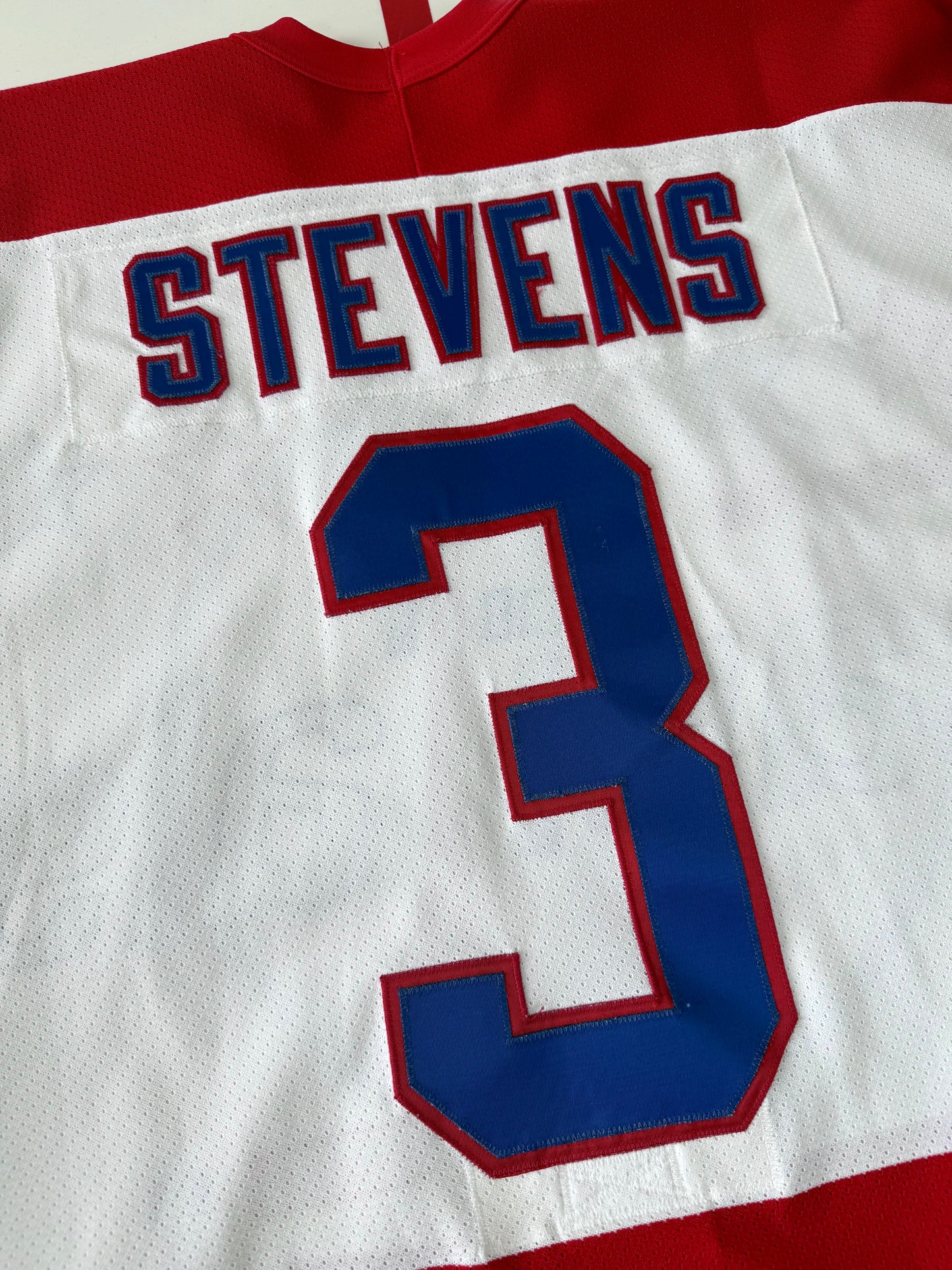 Washington Capitals Scott Stevens 1989-1990 NHL Hockey Jersey (52/XL)