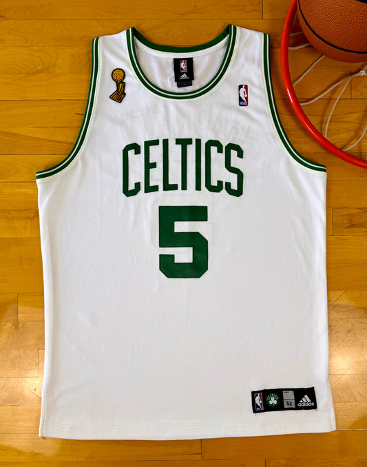 Boston Celtics Kevin Garnett 2008 NBA Finals Basketball Jersey (52/XXL)