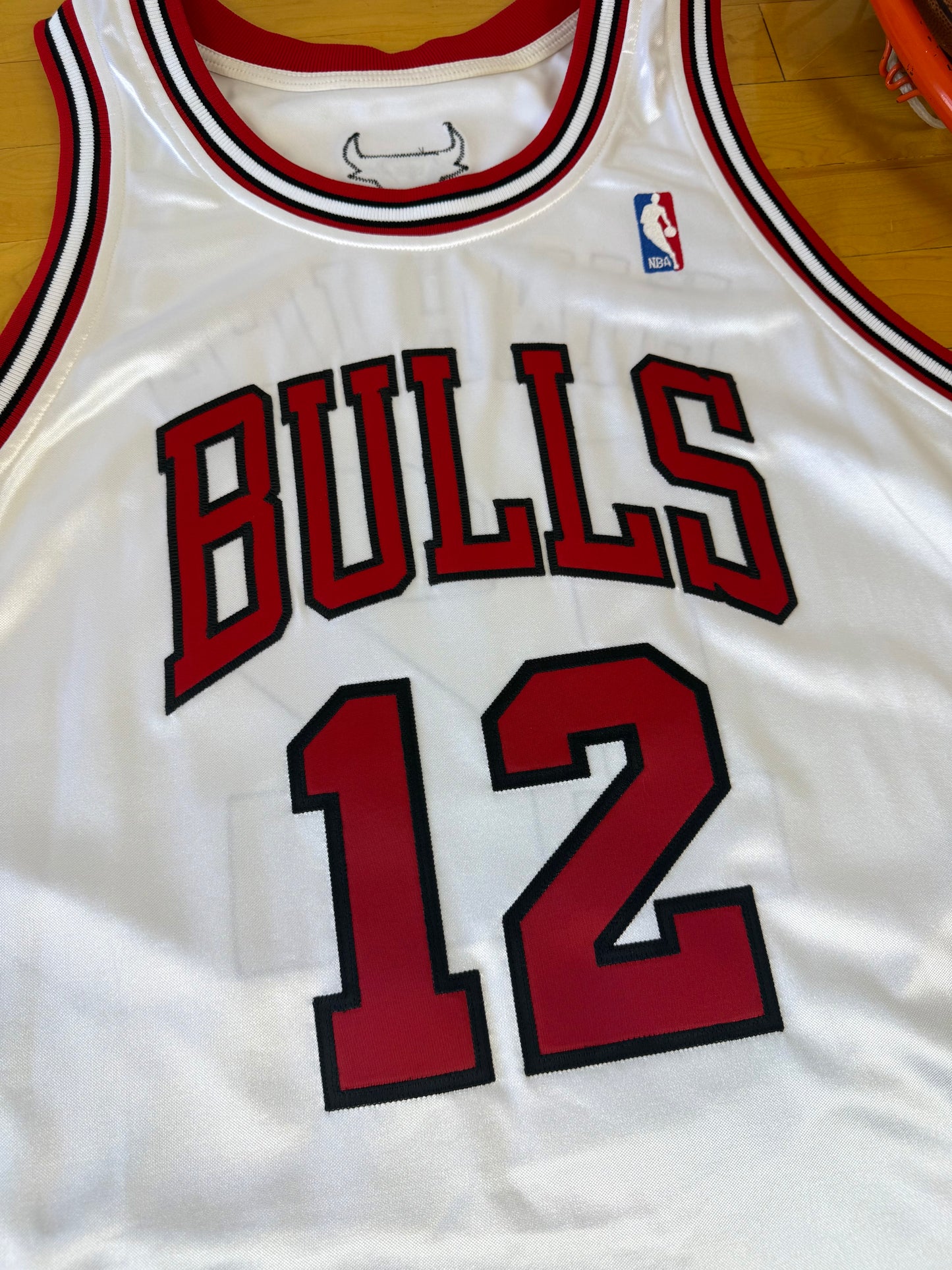 Chicago Bulls Kirk Hinrich 2006-2007 Team Issued NBA Basketball Jersey (56/XXXL)