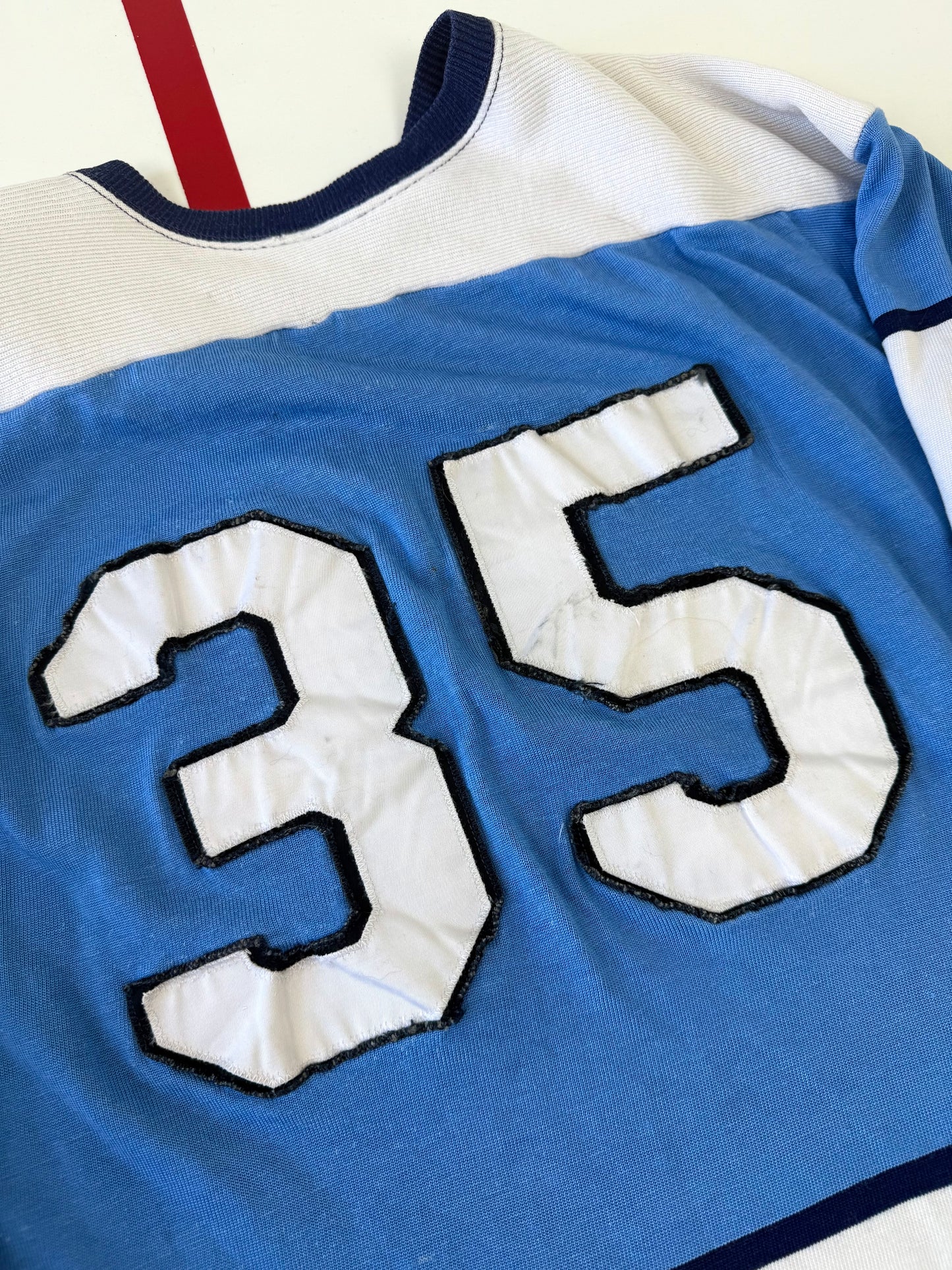 Pittsburgh Penguins 1969-1970 NHL Hockey Jersey (40/Small) and Game Worn 1968-69 Socks