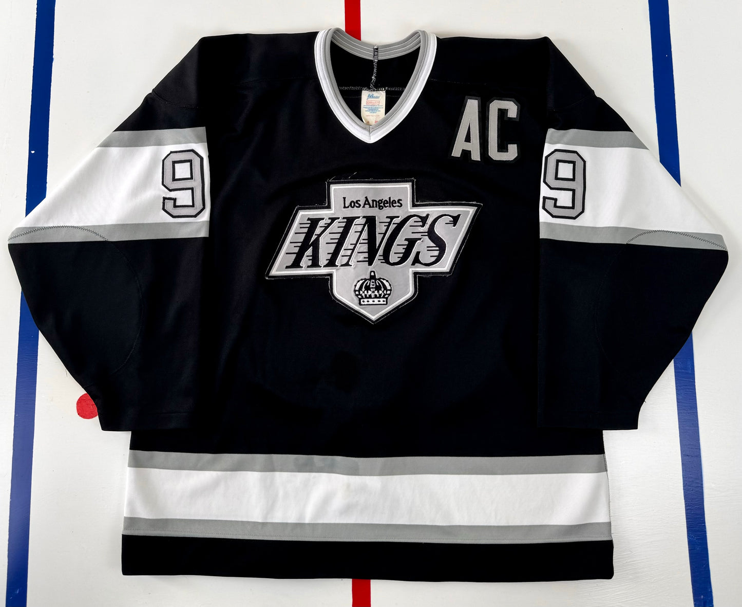 Los Angeles Kings 1988-1989 Wayne Gretzky NHL Hockey Jersey (52/XL)