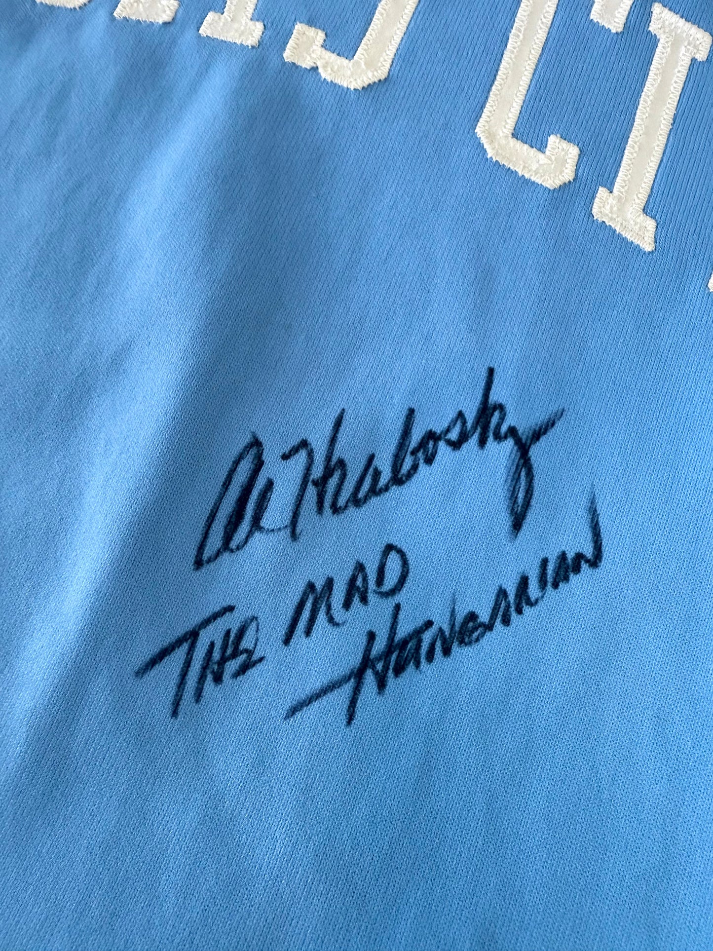 Kansas City Royals Al Hrabosky 1978-1979 Autographed MLB Baseball Jersey (42/Large)