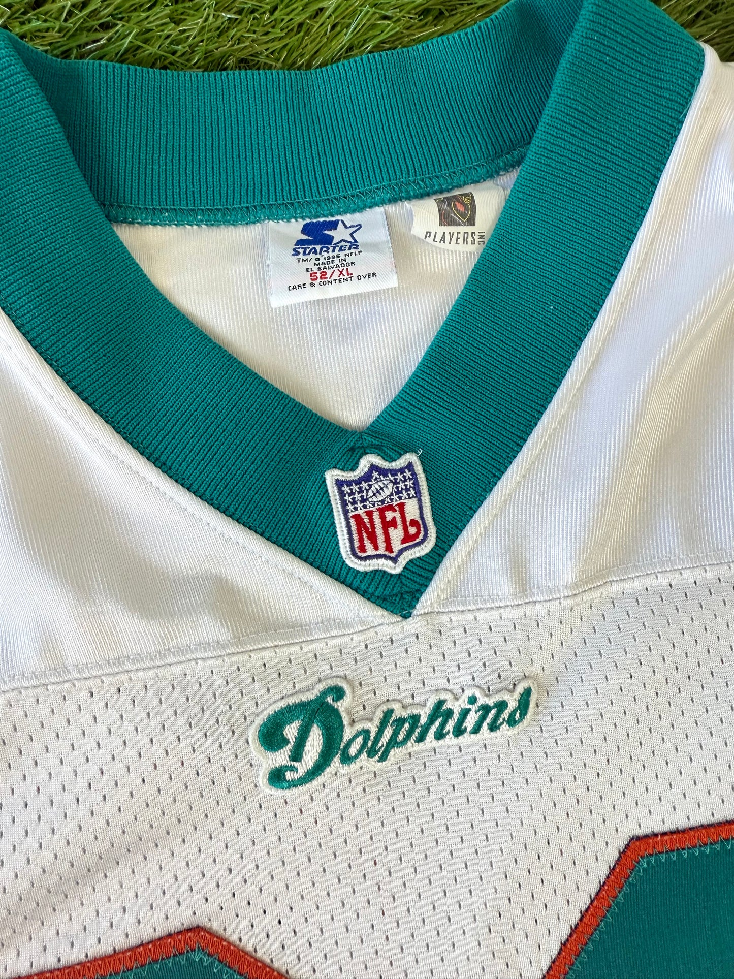 Miami Dolphins Karim Abdul-Jabbar 1997-1998 NFL Football Jersey (52/XL)