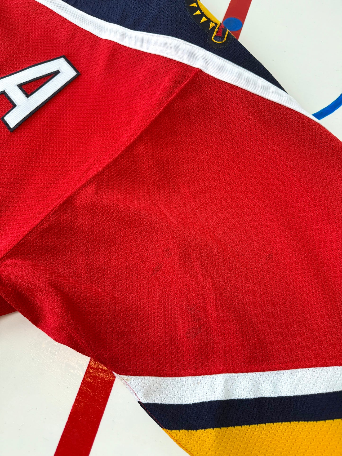 Florida Panthers Scott Mellanby 1996 Stanley Cup Finals NHL Hockey Jersey (54/XXL)