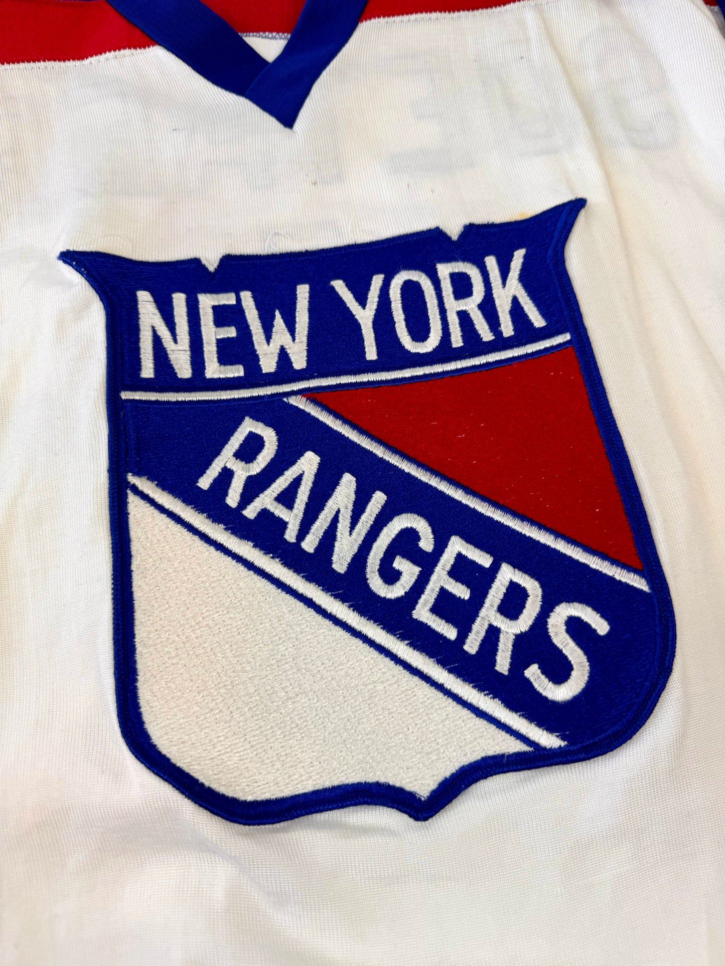New York Rangers 1976-1977 Doug Soetaert NHL Hockey Jersey (40/Medium)