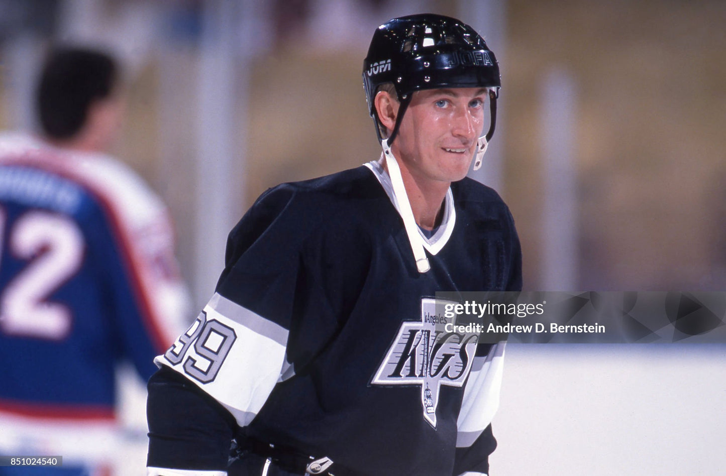 Los Angeles Kings 1988-1989 Wayne Gretzky NHL Hockey Jersey (52/XL)