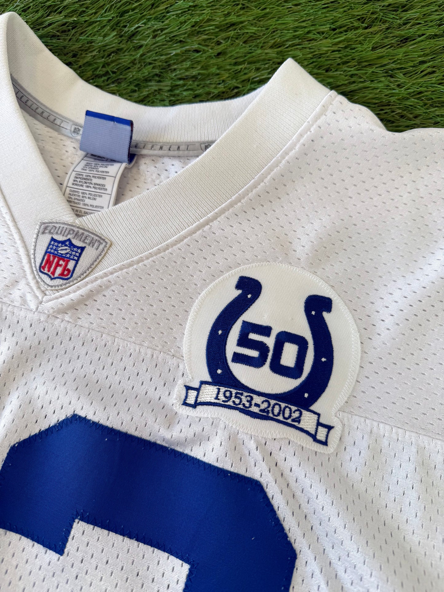 Indianapolis Colts Edgerrin James 2002 NFL Football Jersey (54/XXL)