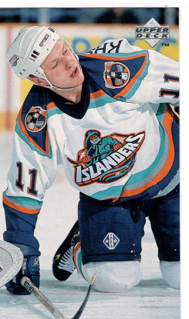 New York Islanders 1995-96 Darius Kasparaitis NHL Hockey Jersey (52/XL)