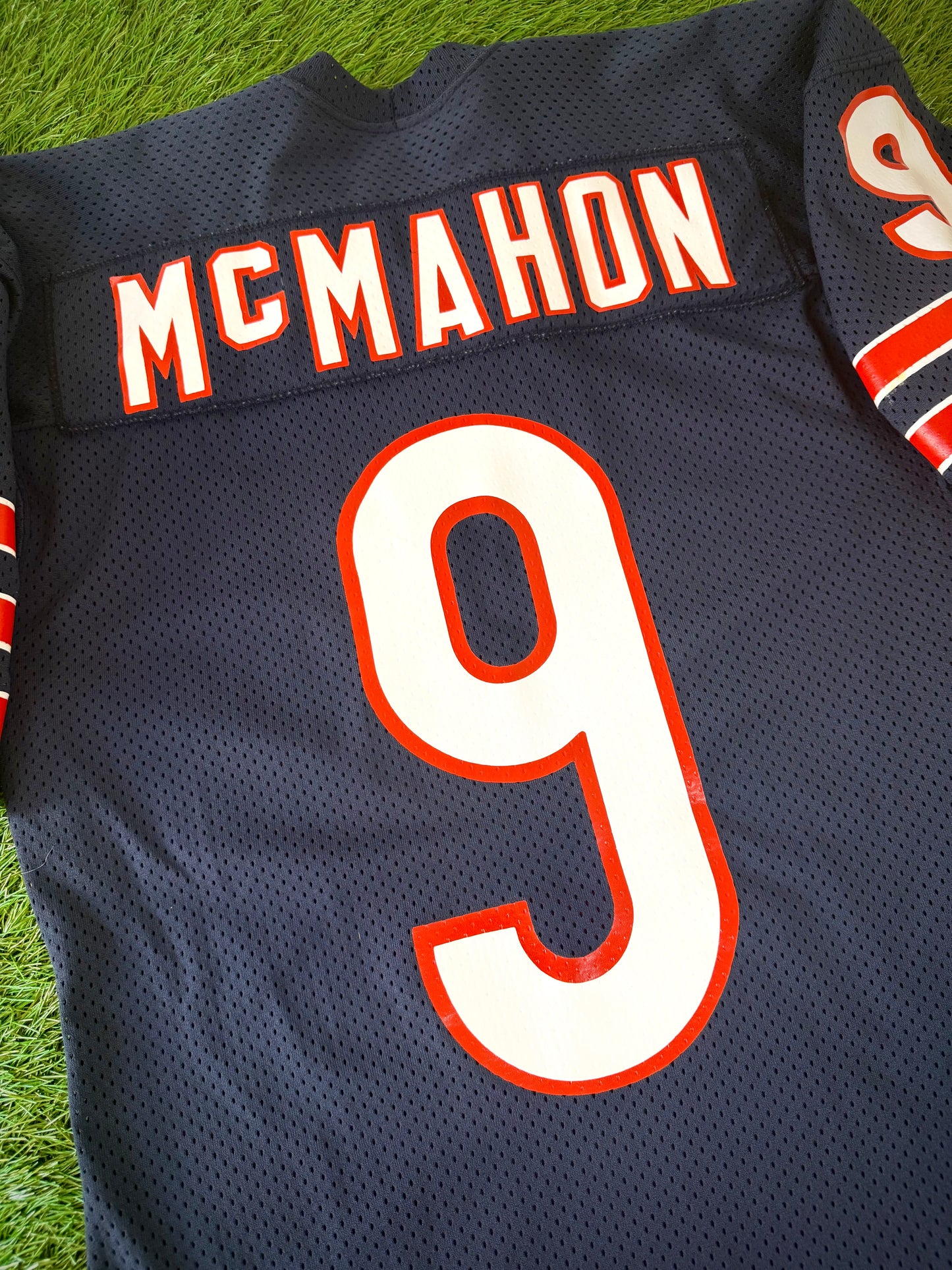 Chicago Bears Jim McMahon 1986-1987 NFL Football Jersey (38/Medium)
