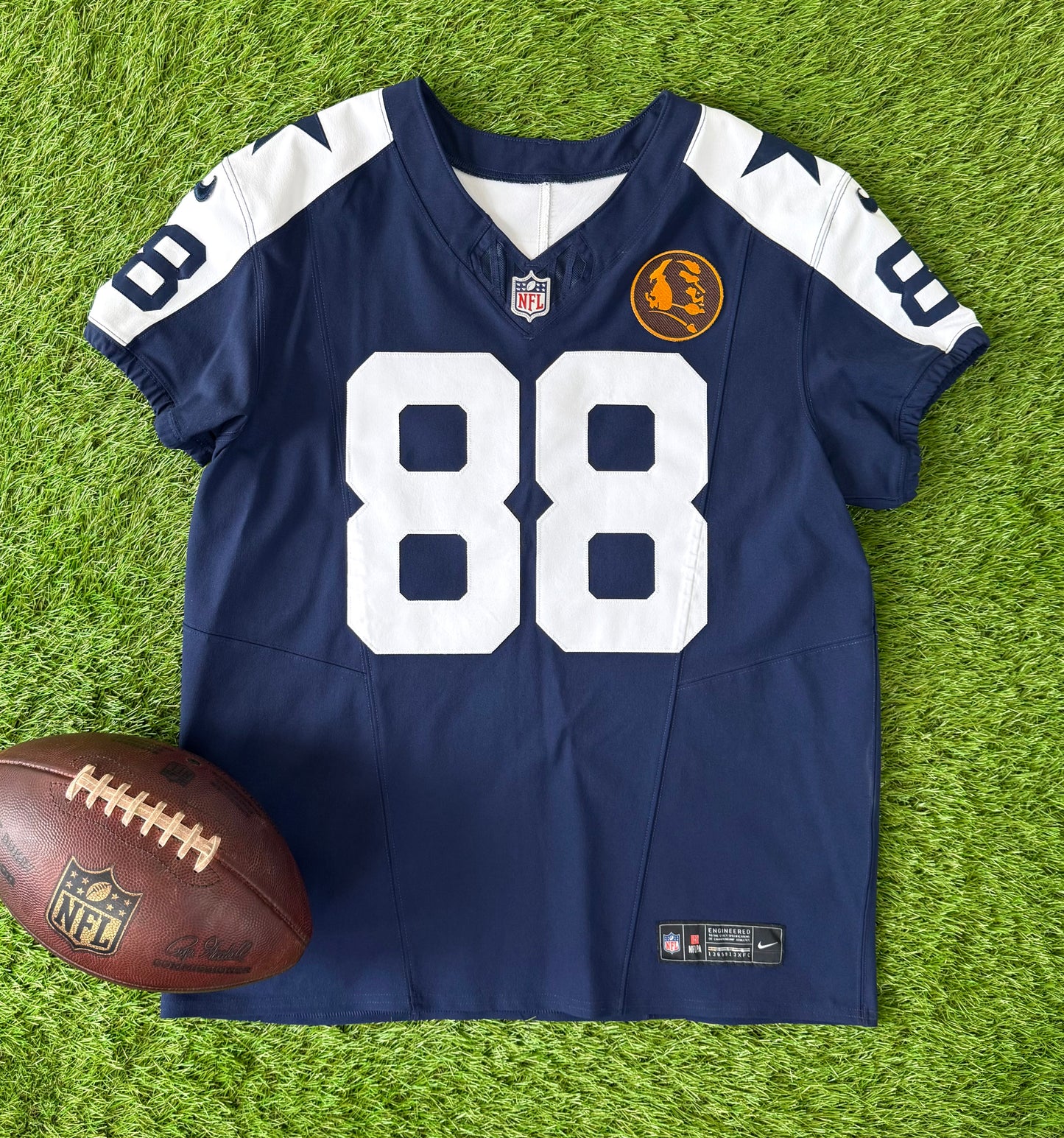 Dallas Cowboys CeeDee Lamb 2023-2024 Thanksgiving NFL Football Jersey (44/Large)