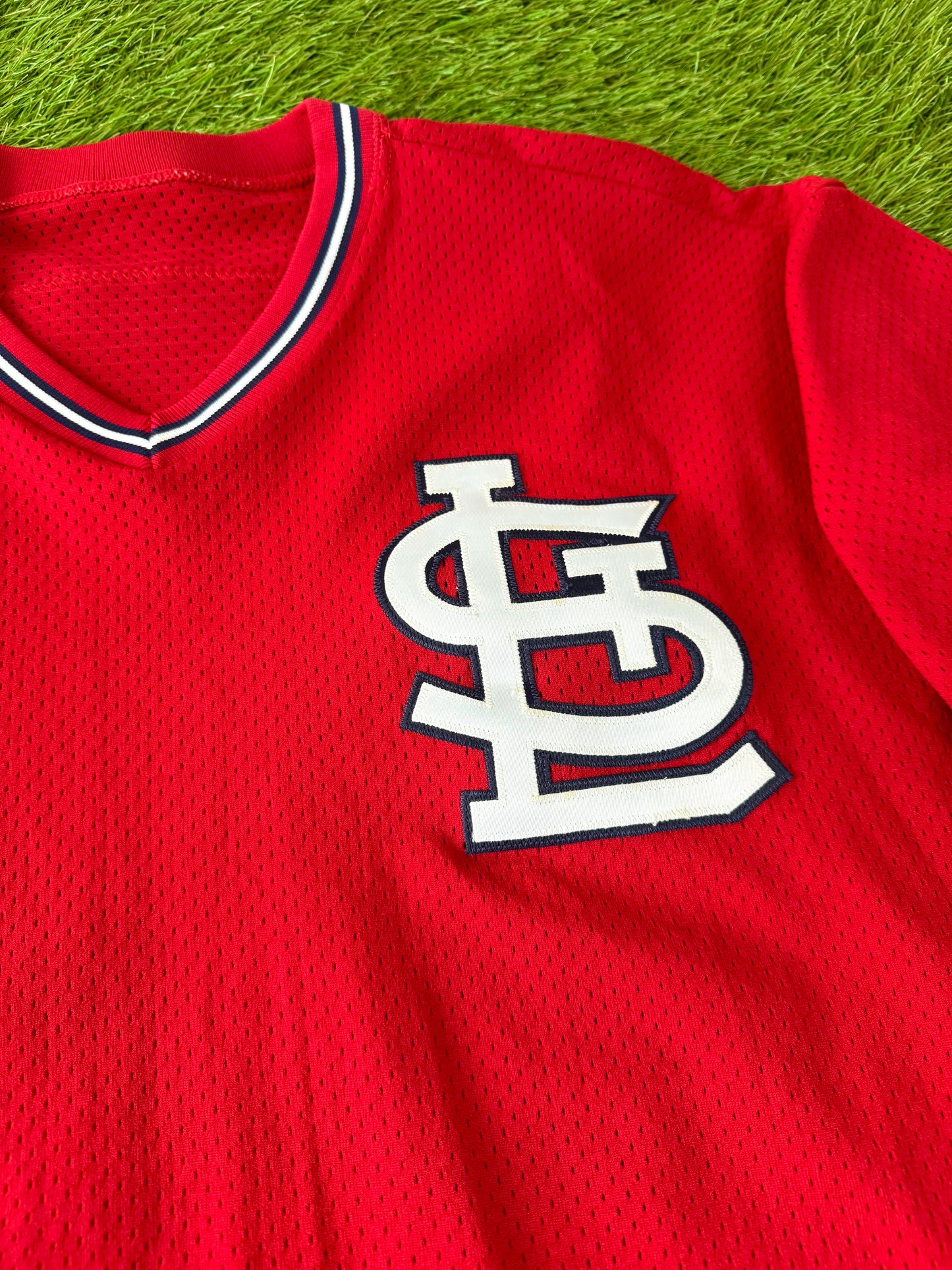 St. Louis Cardinals 1997-1998 Spring Training/Batting Practice MLB Baseball Jersey (52/XXL)