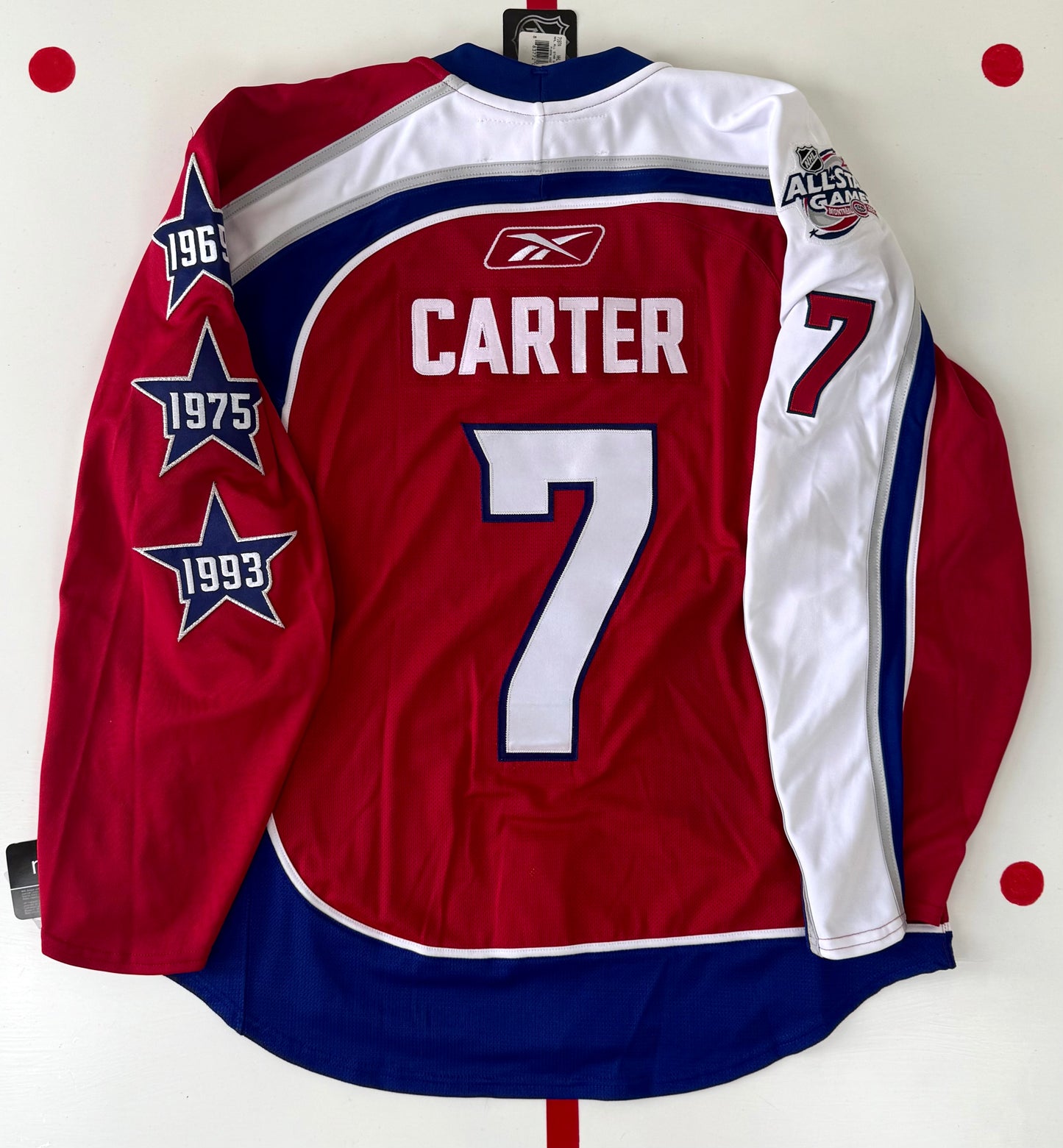 Eastern Conference Jeff Carter Philadelphia Flyers 2009 NHL All-Star Game Hockey Jersey (52/Large)