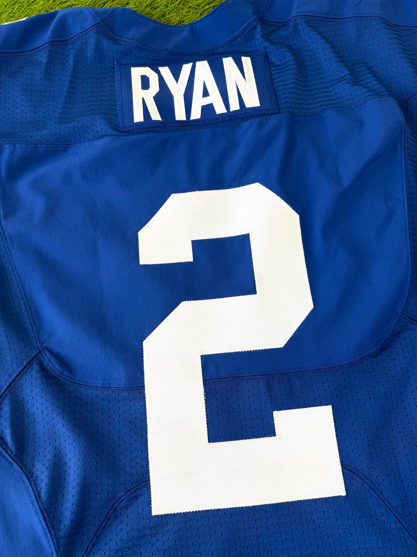 Indianapolis Colts Matt Ryan 2022 Team Issued Throwback NFL Football Jersey (44/Large)