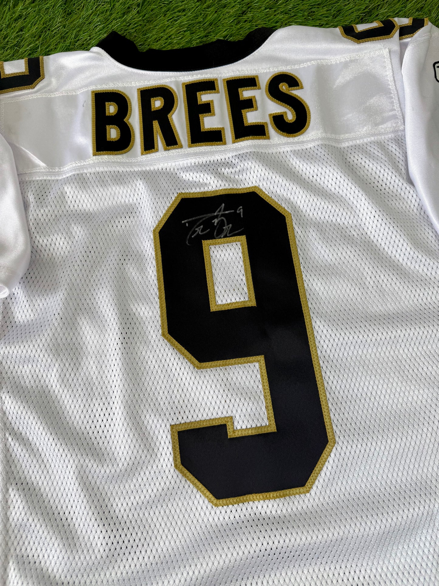 New Orleans Saints Drew Brees Autographed Team Issued 2011 NFL Football Jersey (48/XL)
