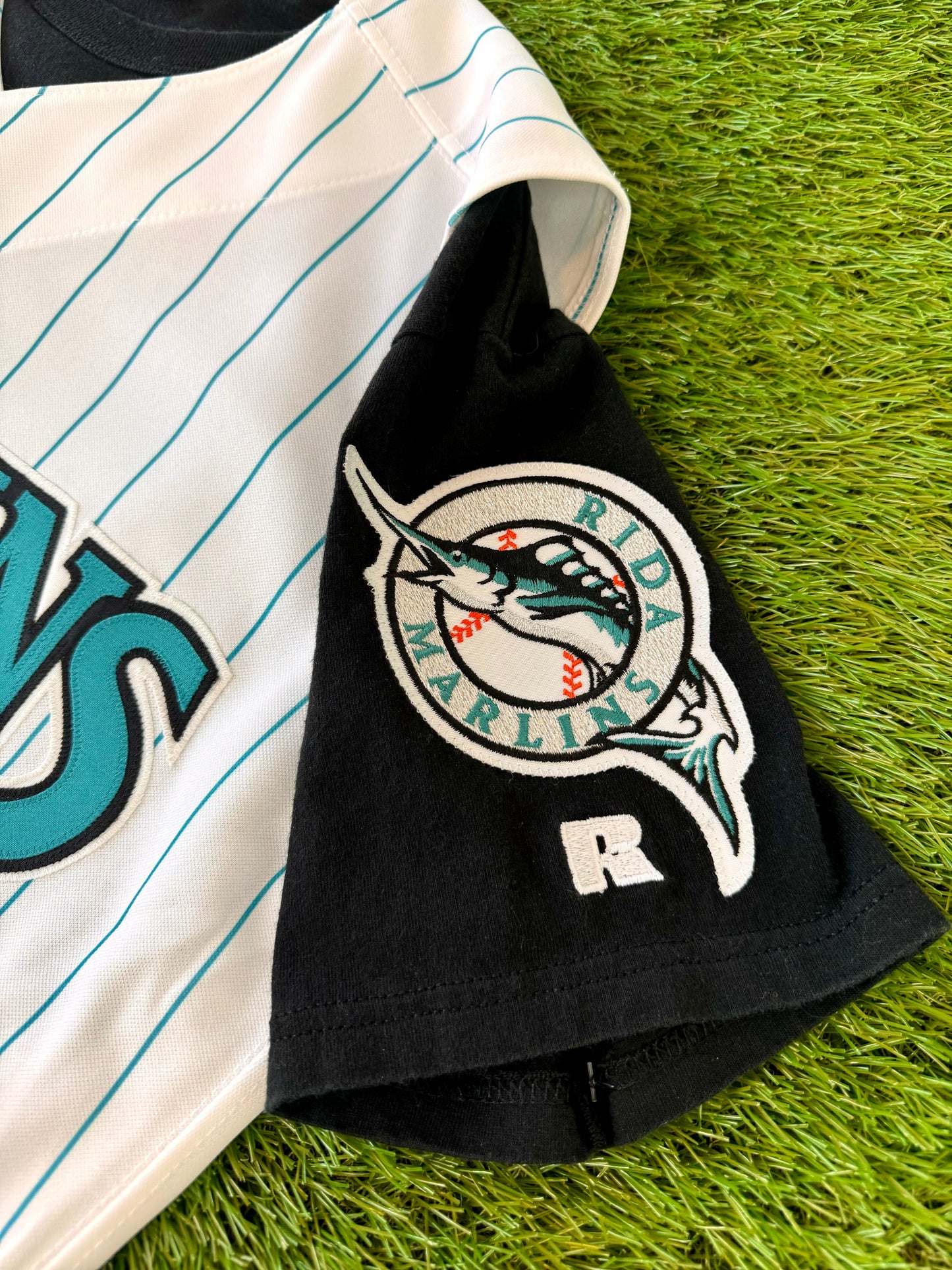 Florida Marlins 1995-1996 Andre Dawson MLB Baseball Vest Jersey and Undershirt (42/Medium/Large))