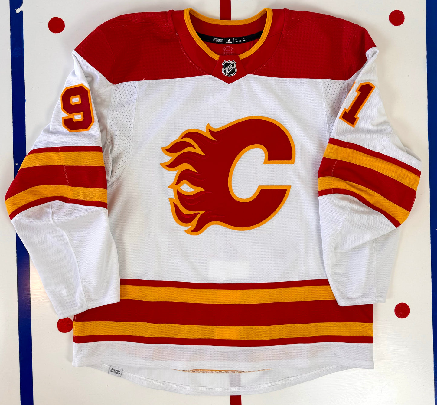Calgary Flames 2022-Present Nazem Kadri NHL Hockey Jersey (56/XXL)