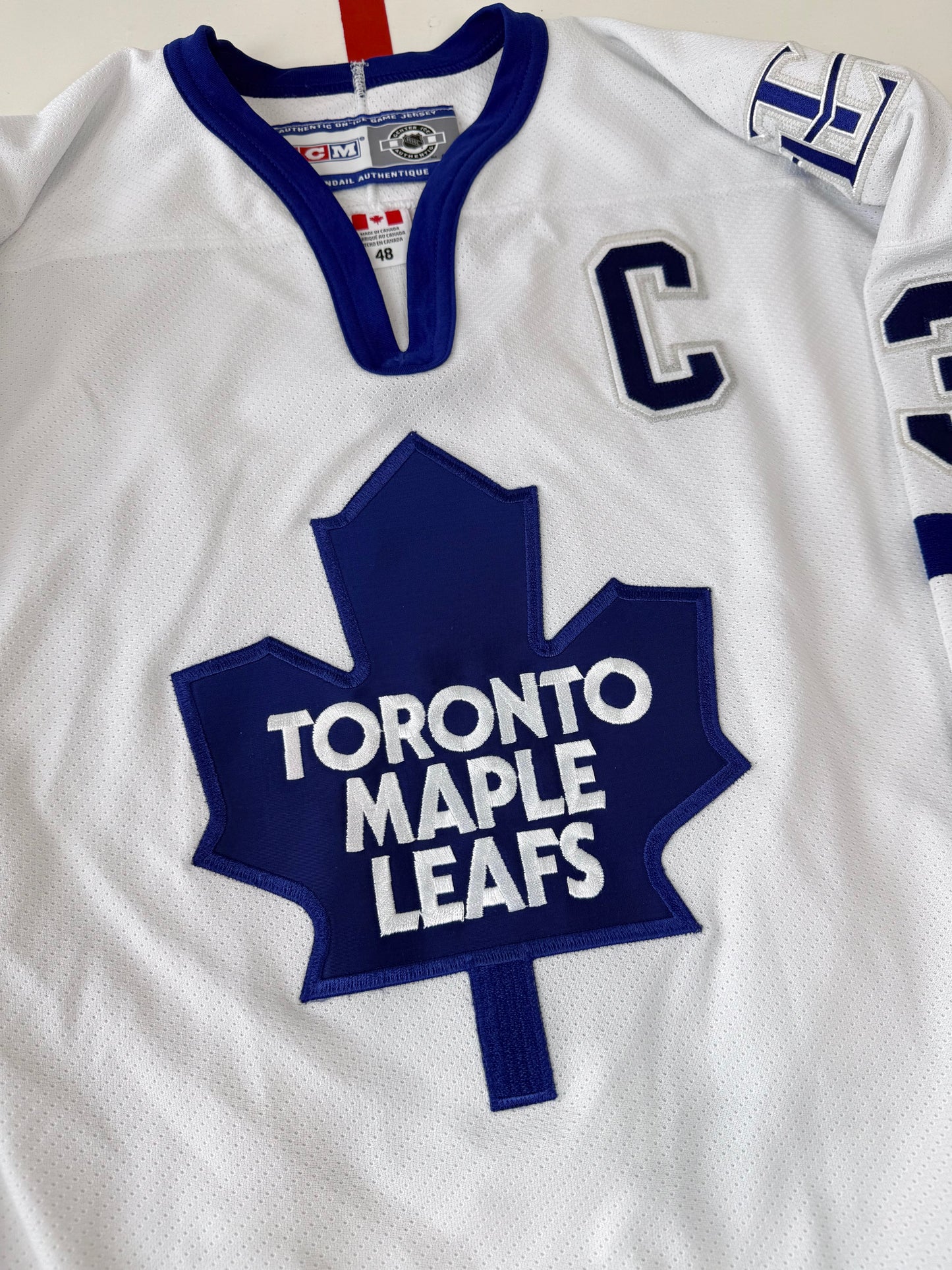 Toronto Maple Leafs Mats Sundin 2000-2004 NHL Hockey Jersey (48/Large)