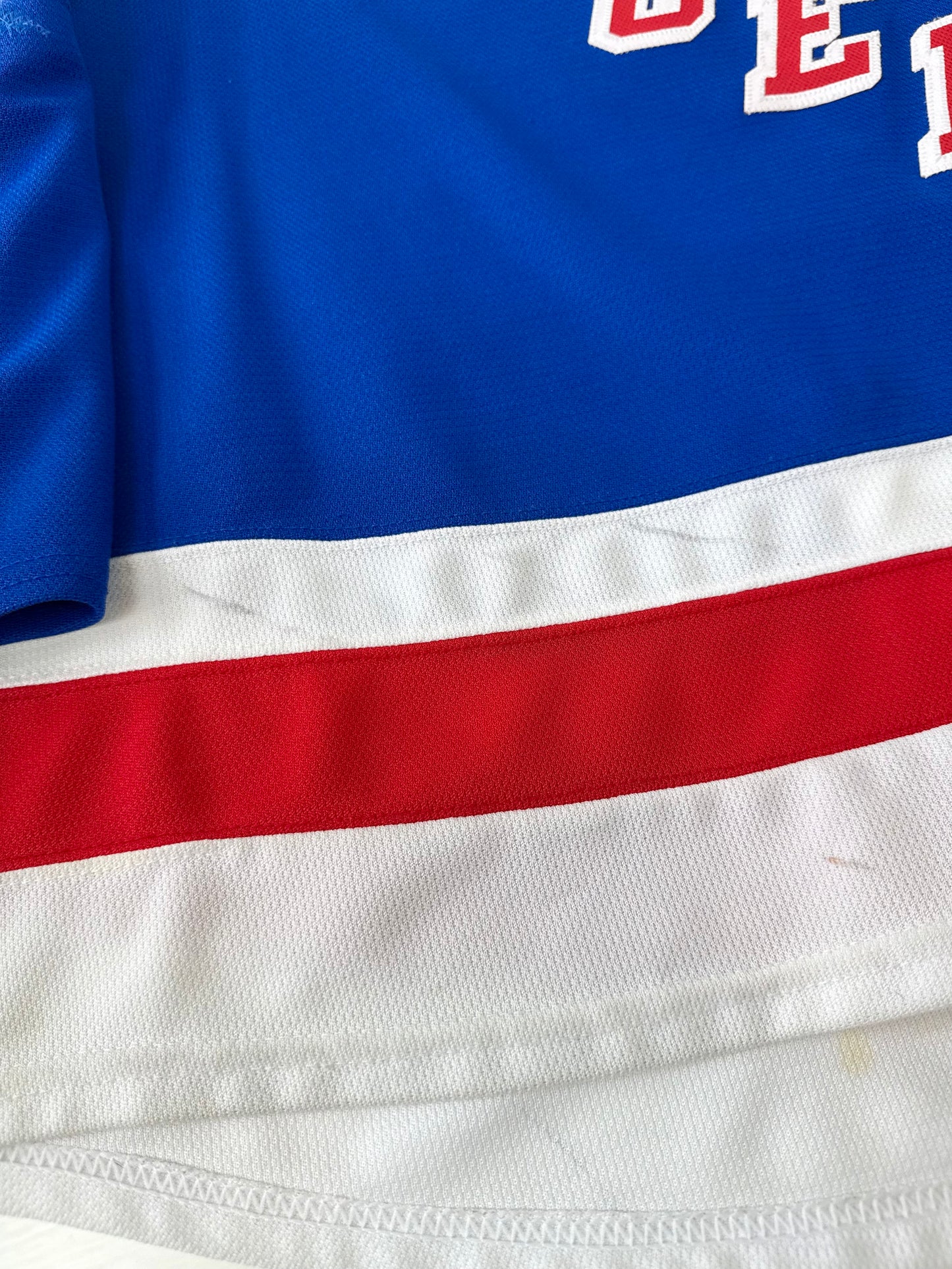 New York Rangers Alexis Lafrenière 2021-2024 NHL Hockey Jersey (56/XXL)