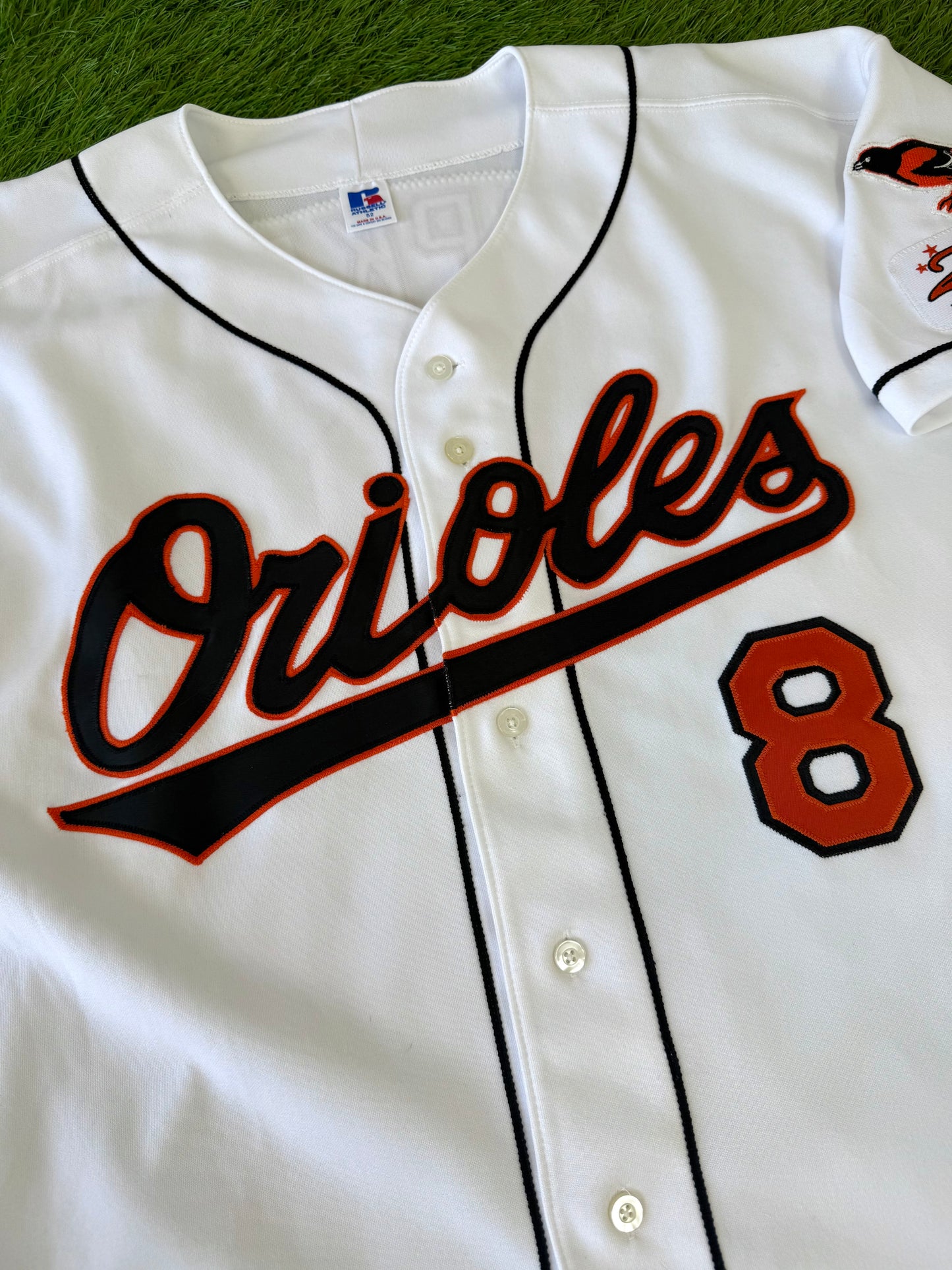 Baltimore Orioles Cal Ripken Jr. 1997 MLB Baseball Jersey (52/XXL)