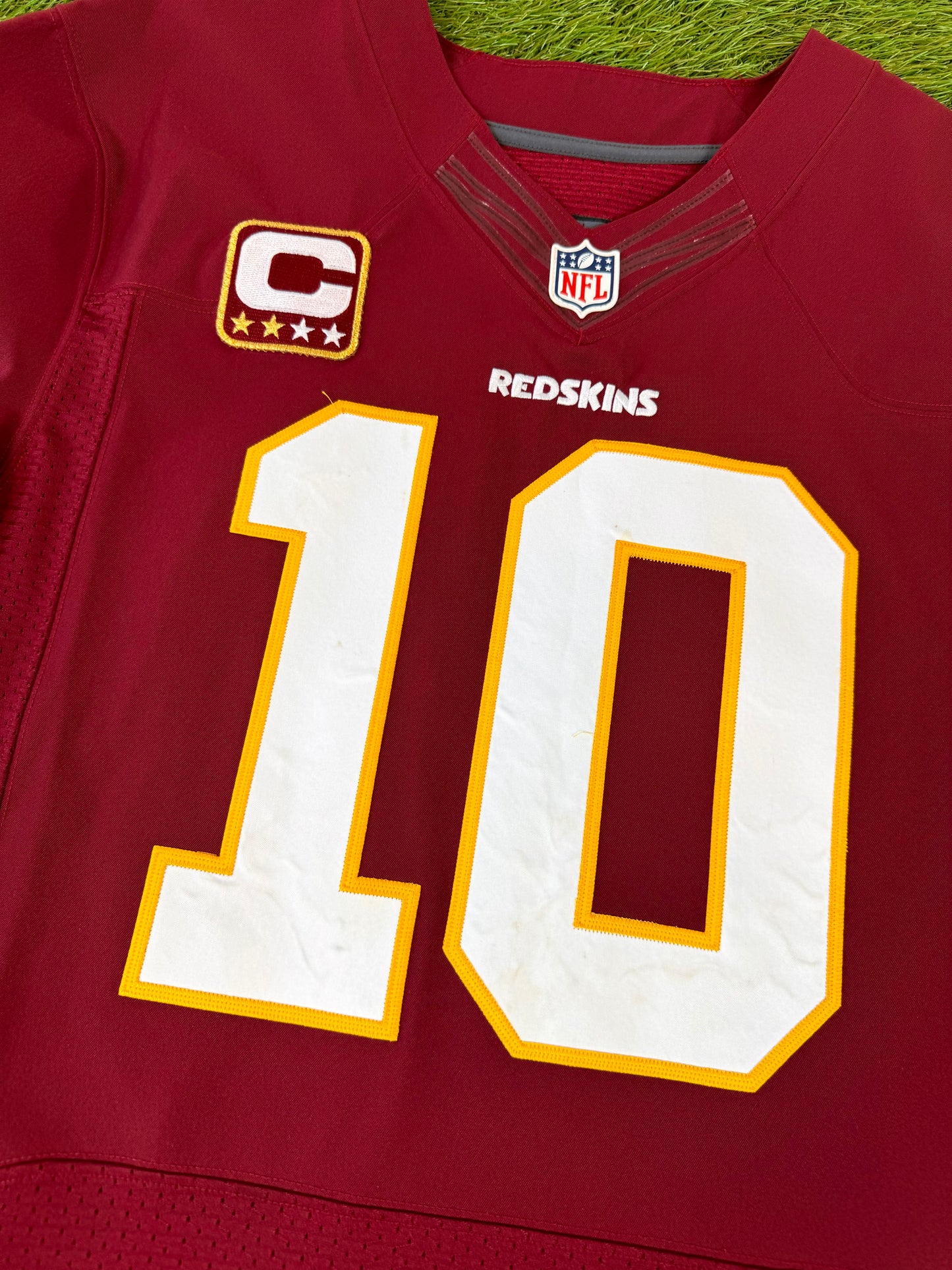 Washington Redskins Robert Griffin III 2013 NFL Football Jersey (48/XL)