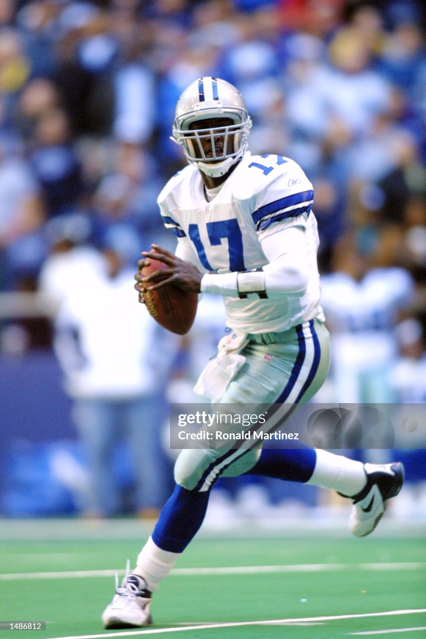 Dallas Cowboys Quincey Carter 2001 Team Issued NFL Football Jersey (50/XL)