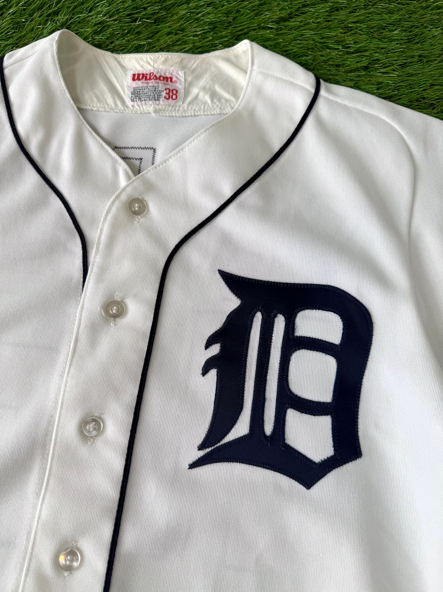 Detroit Tigers Lance Parrish 1977-1986 MLB Baseball Jersey (38/Medium)
