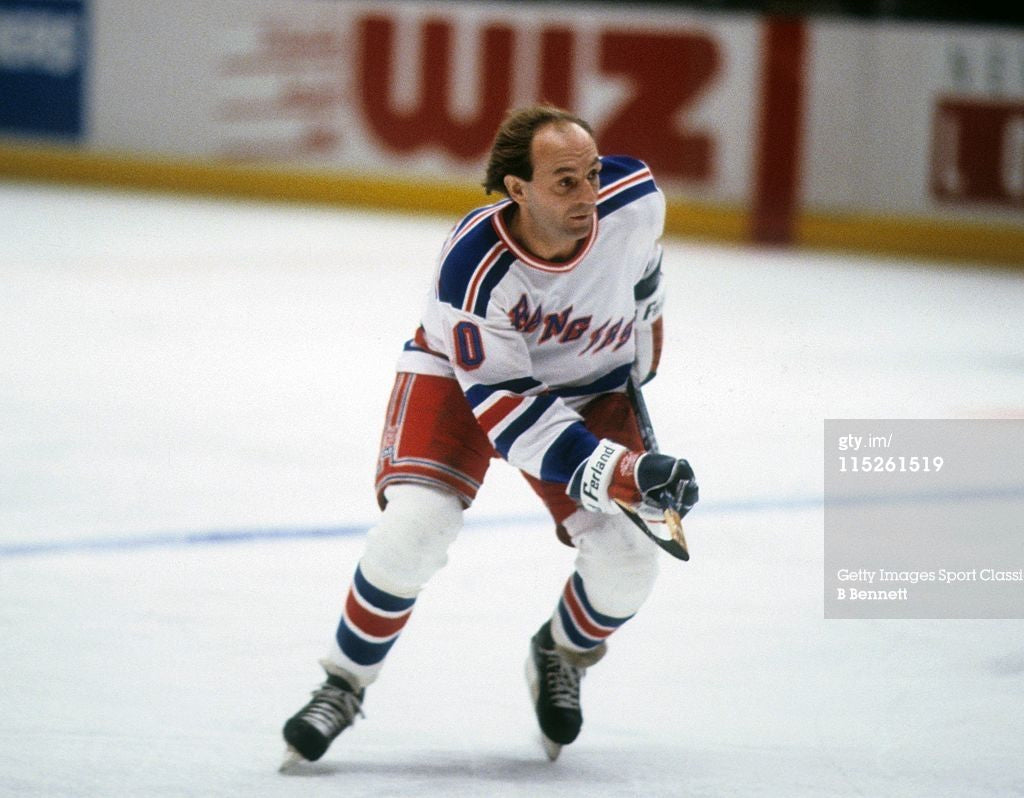 New York Rangers 1988-1989 Guy Lafleur NHL Hockey Jersey (48/Large)