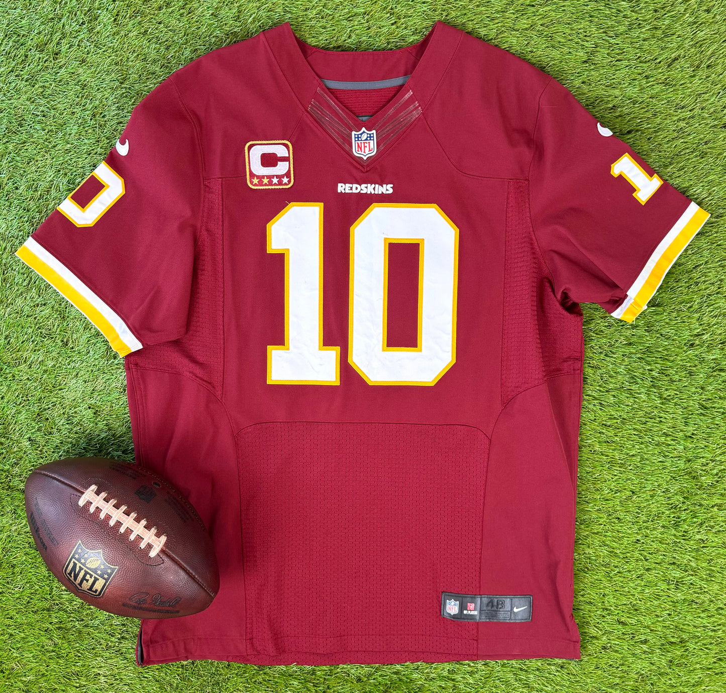 Washington Redskins Robert Griffin III 2013 NFL Football Jersey (48/XL)