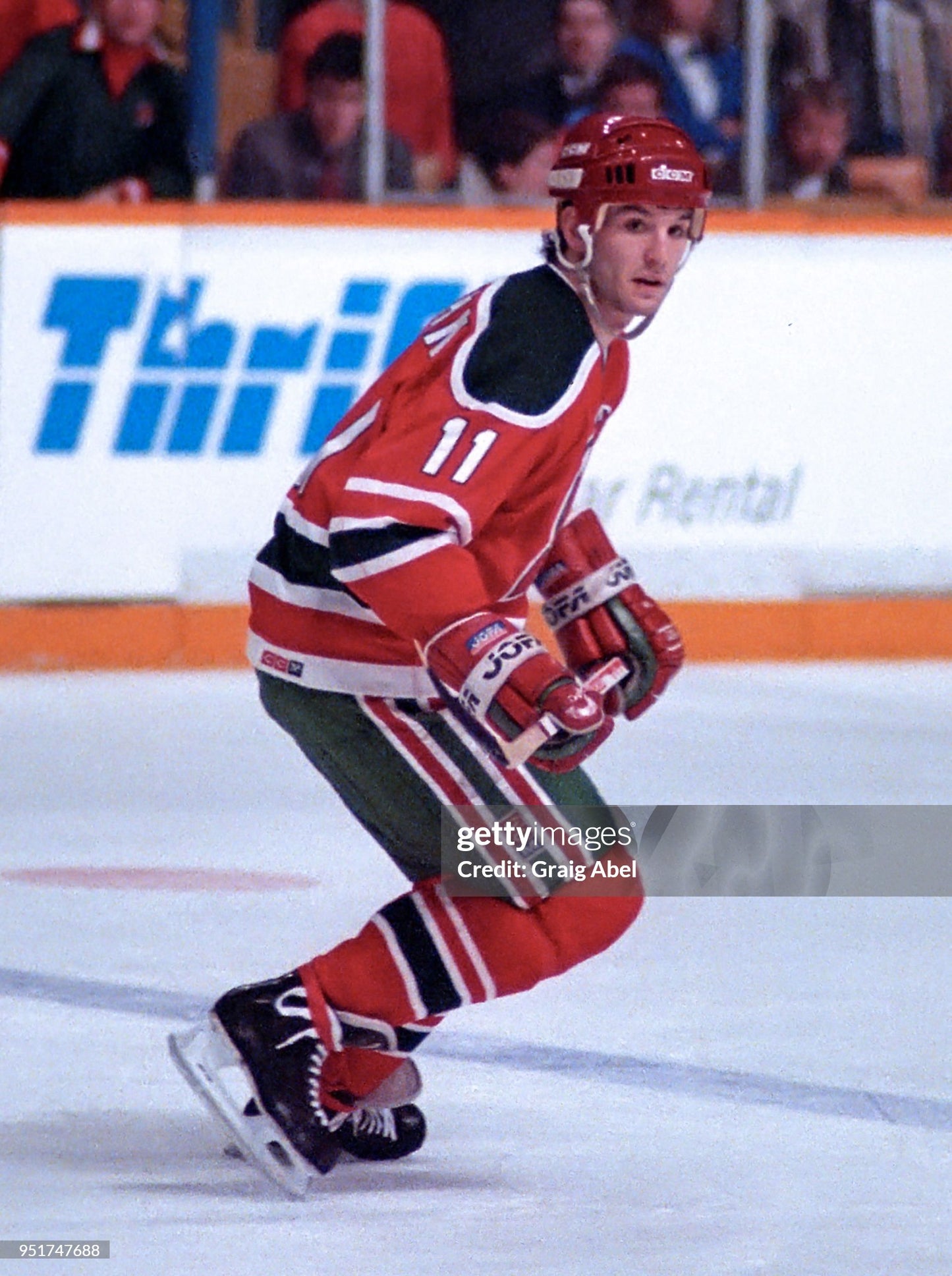 New Jersey Devils 1988-1989 Brendan Shanahan NHL Hockey Jersey (50/XL)