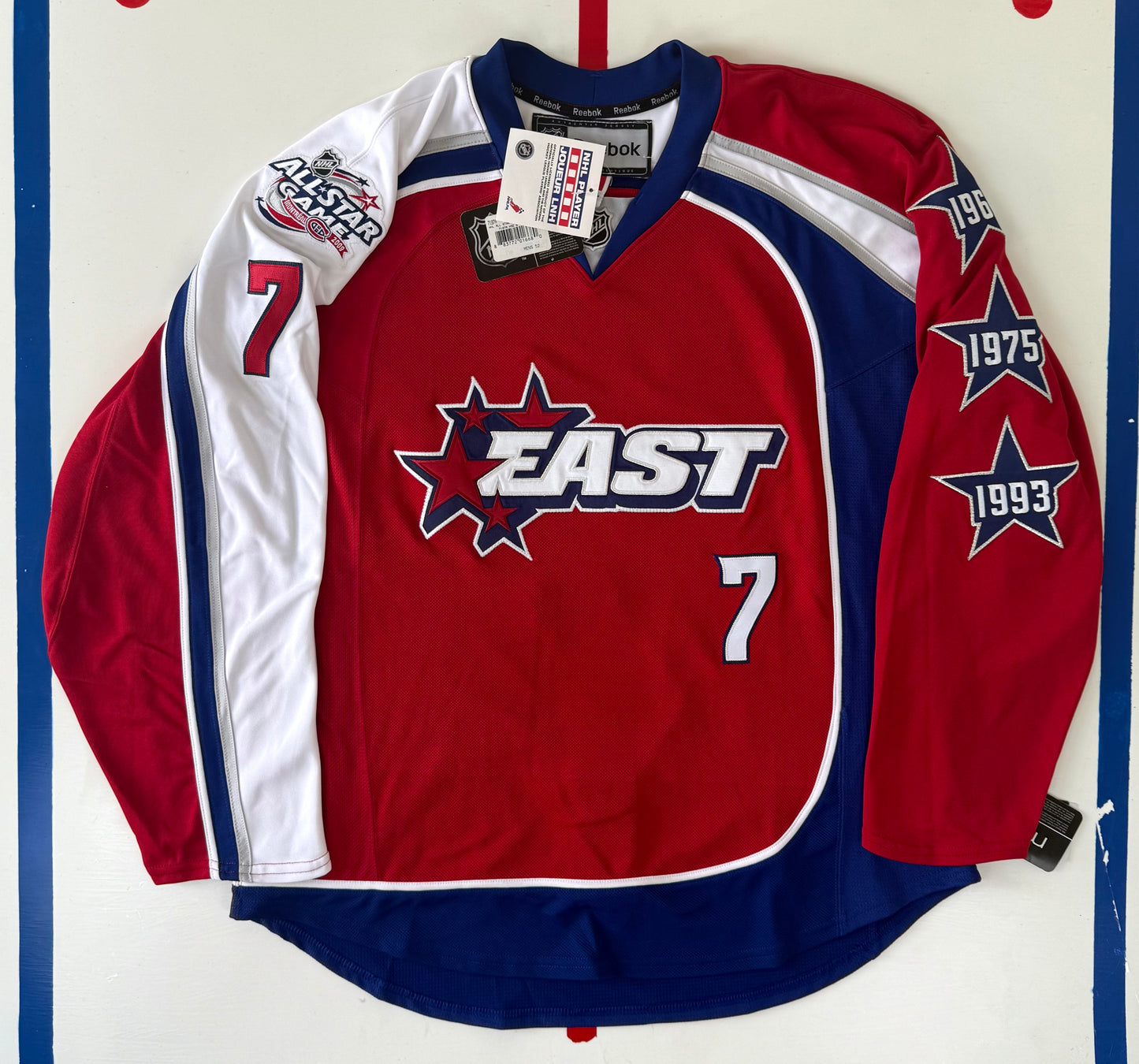 Eastern Conference Jeff Carter Philadelphia Flyers 2009 NHL All-Star Game Hockey Jersey (52/Large)