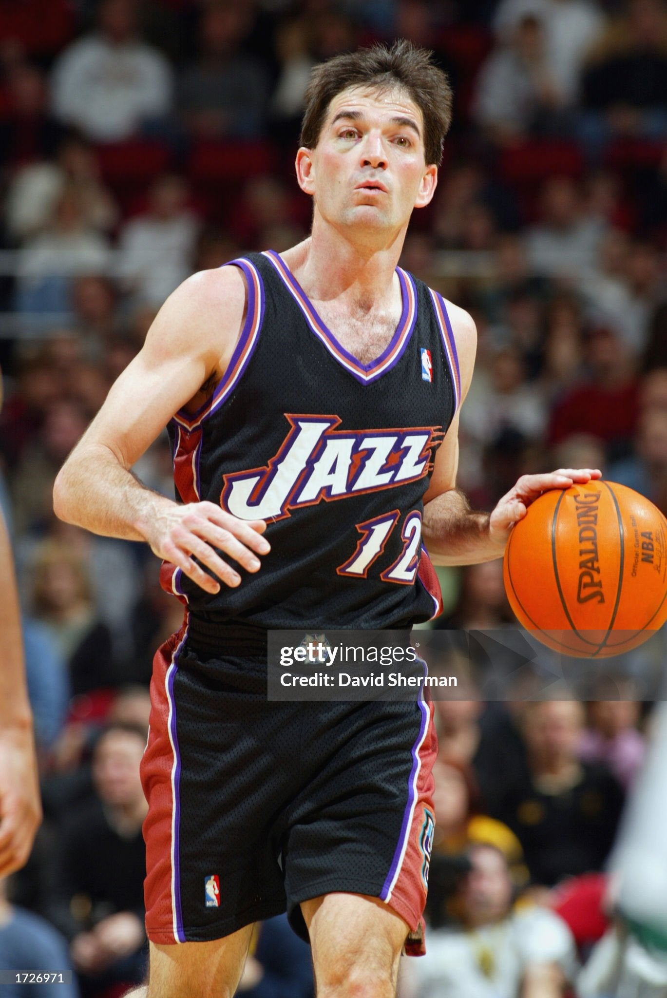 Utah Jazz John Stockton 2003-2004 NBA Basketball Jersey (52/XXL)
