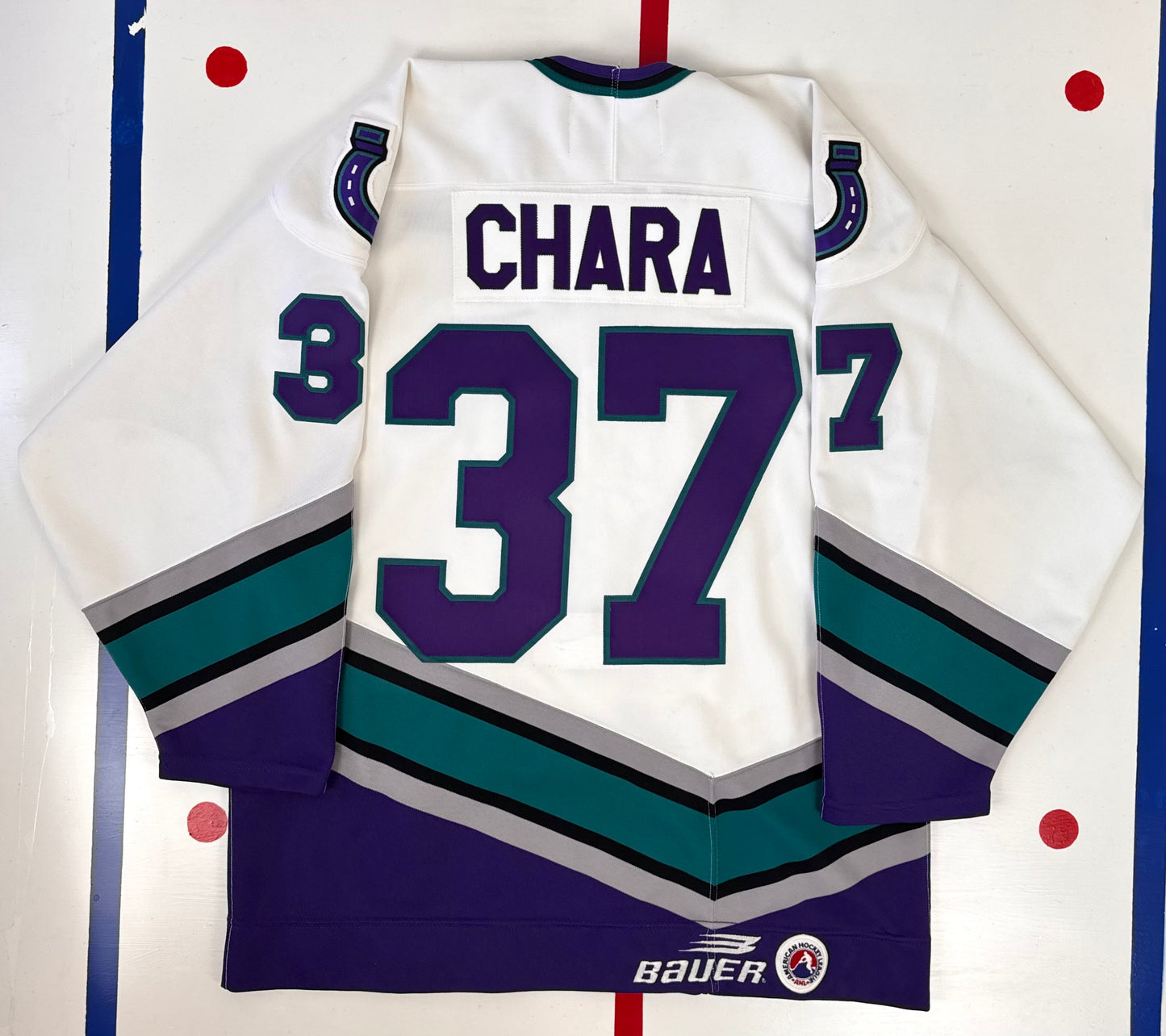 Kentucky Thoroughblades 1997-1998 Zdeno Chara AHL Hockey Jersey (48/Large)