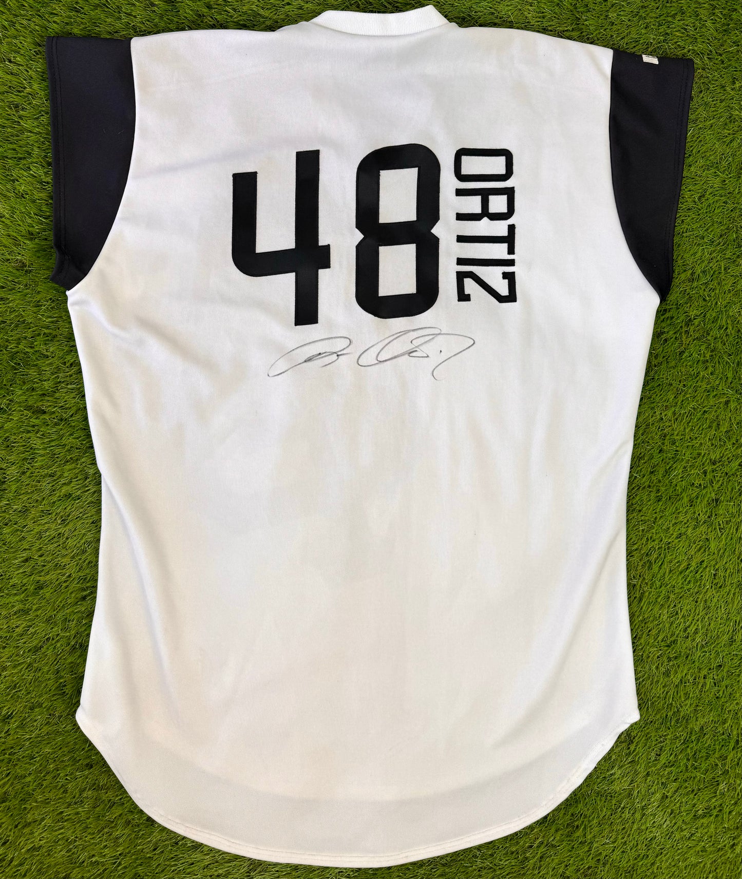 San Francisco Giants 1999 “Turn Ahead The Clock” Game Worn MLB Baseball Jersey (48/XL)