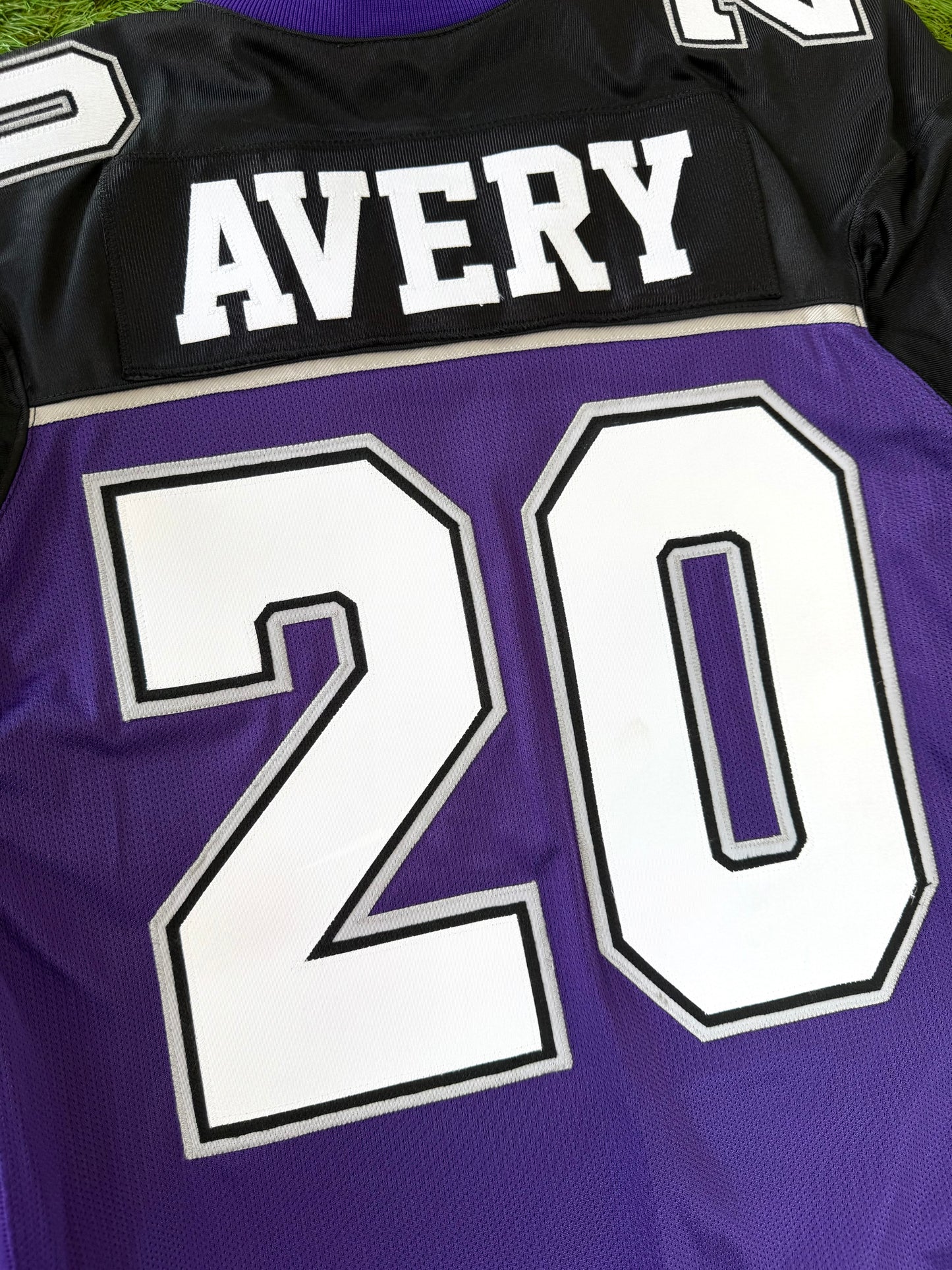 Chicago Enforcers John Avery 2001 XFL Football Jersey (56/XXL)