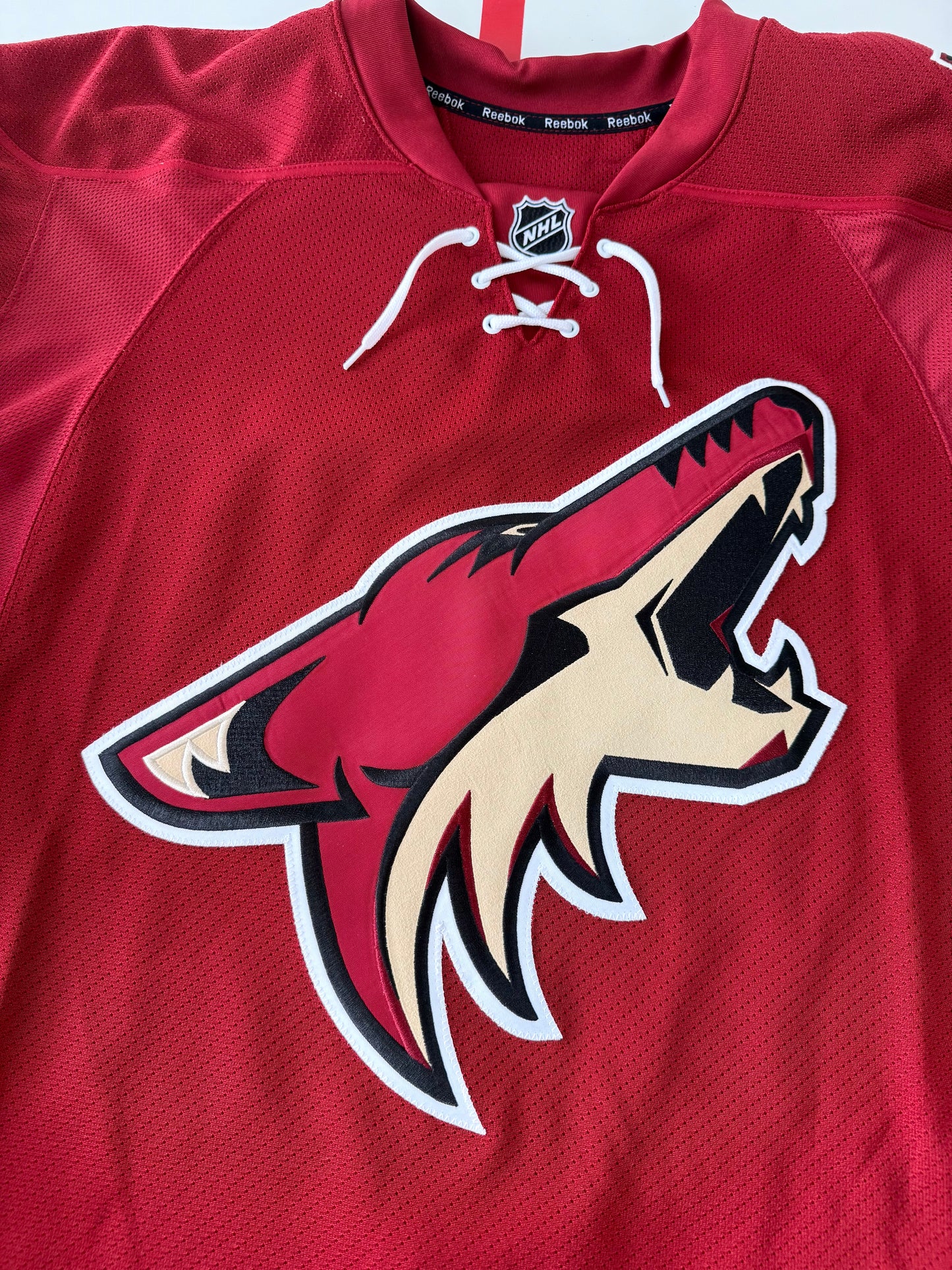 Phoenix Coyotes Paul Bissonnette 2013-2014 NHL Hockey Jersey (54/XL)