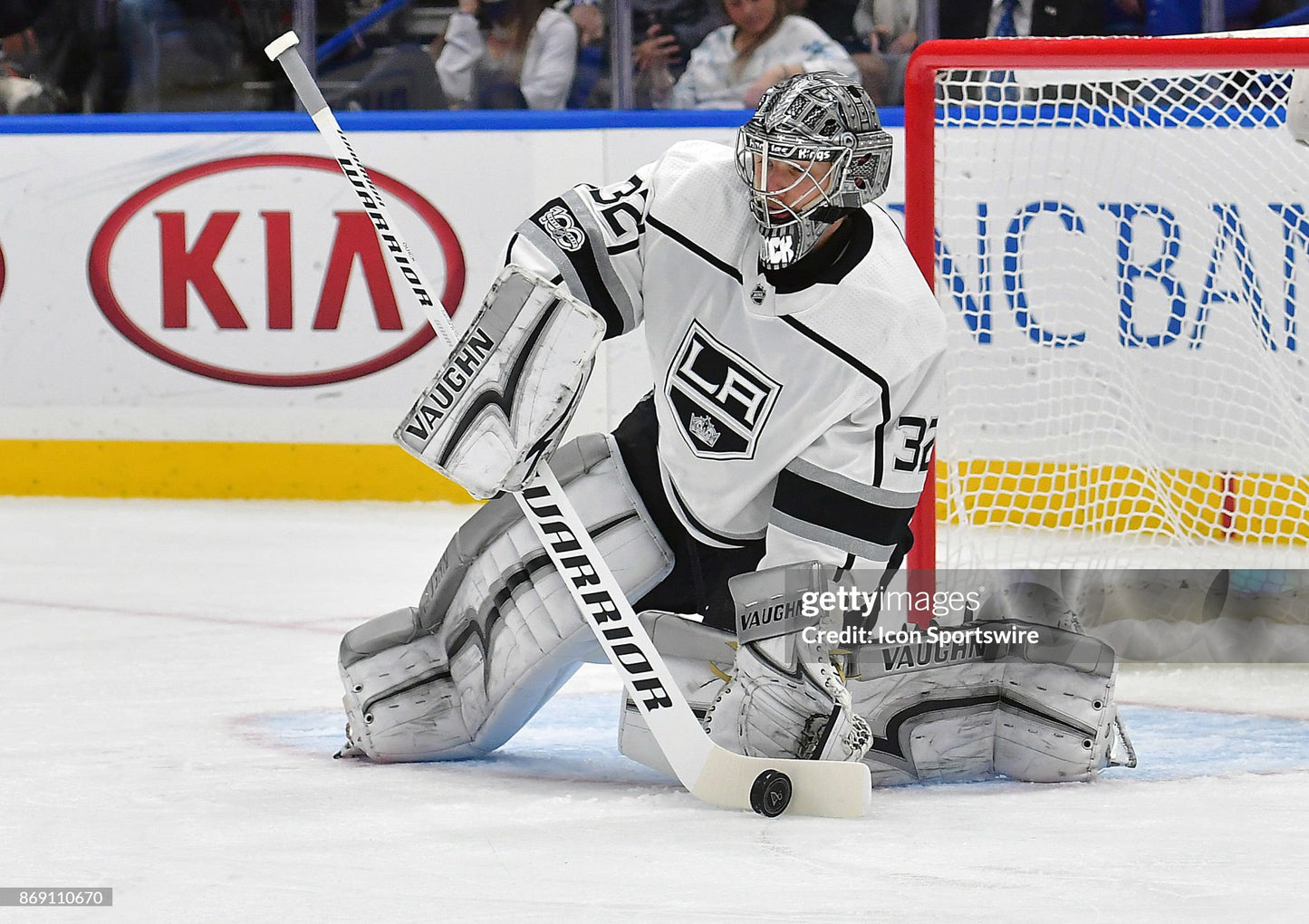 Los Angeles Kings Jonathan Quick 2017 NHL Hockey Jersey (56/XXL)