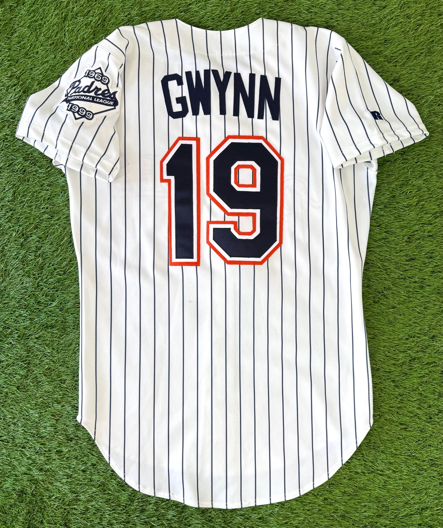 San Diego Padres Tony Gwynn 1999 MLB Baseball Jersey (40/Medium)