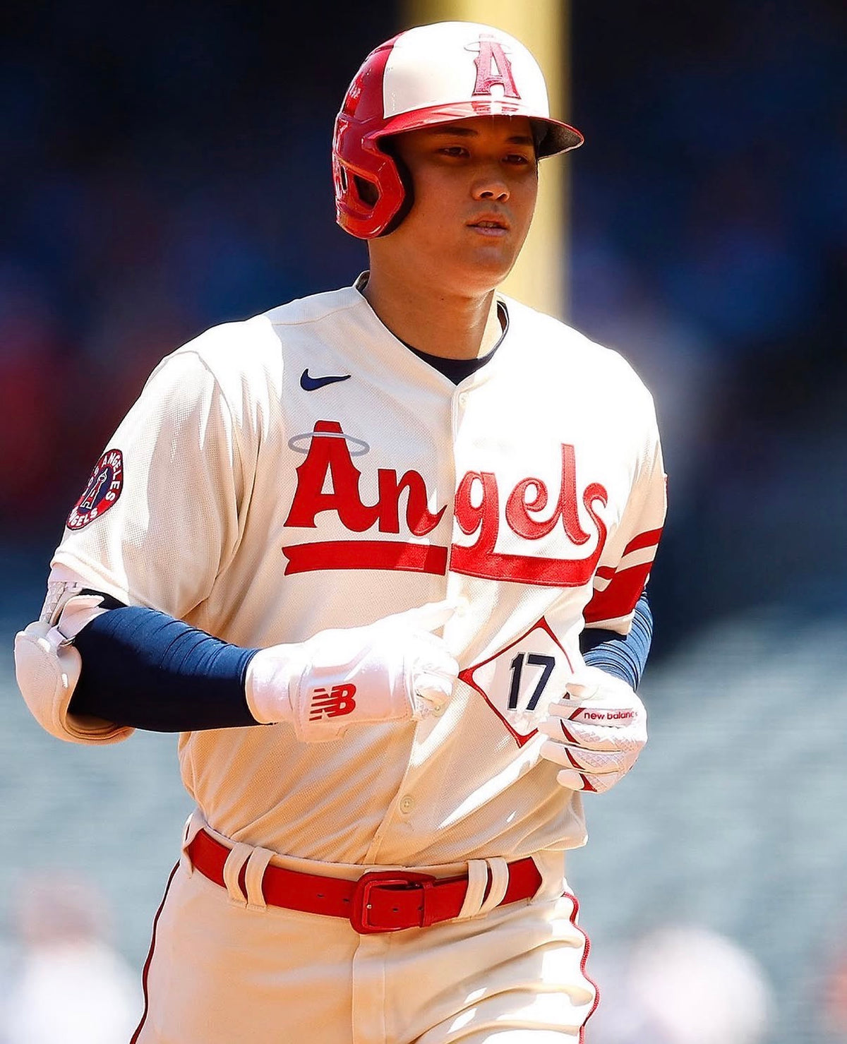 Los Angeles Angles Shohei Ohtani 2022 City Connect MLB Baseball Jersey (44/Large)