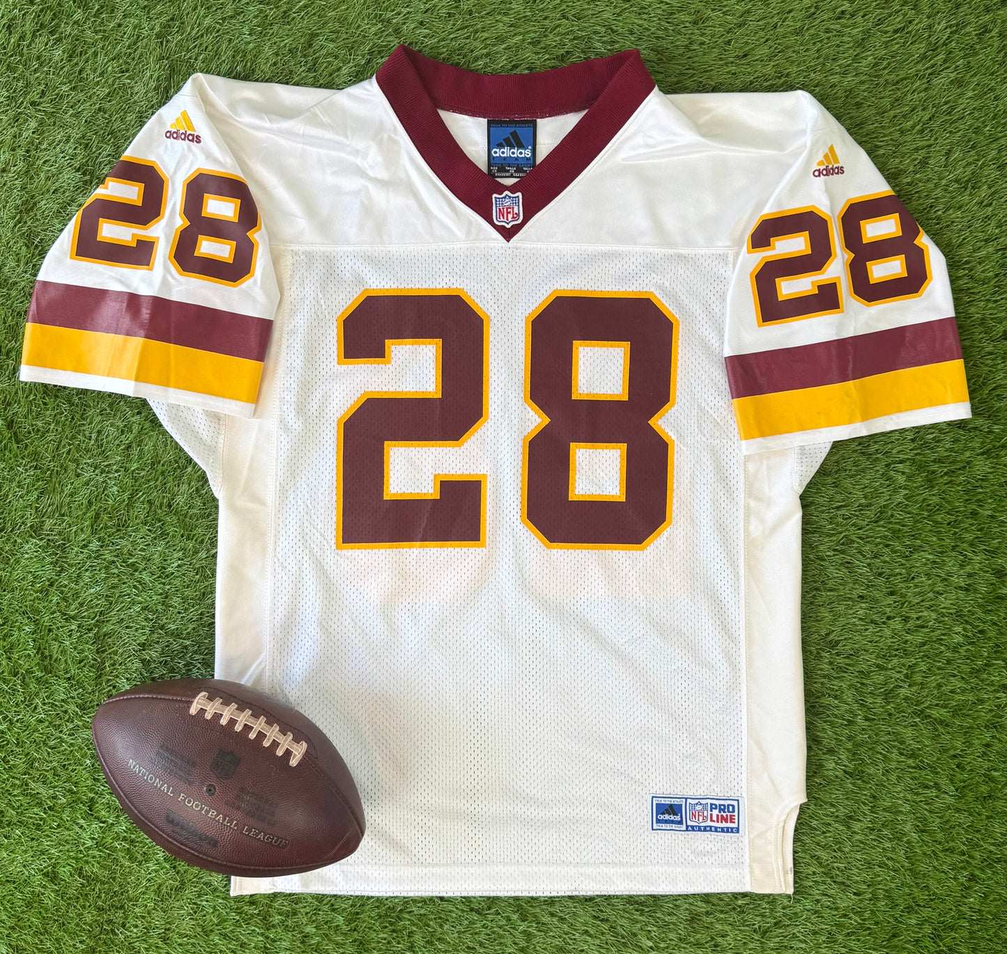 Washington Redskins Darrell Green 1999 NFL Football Jersey (48/XL)